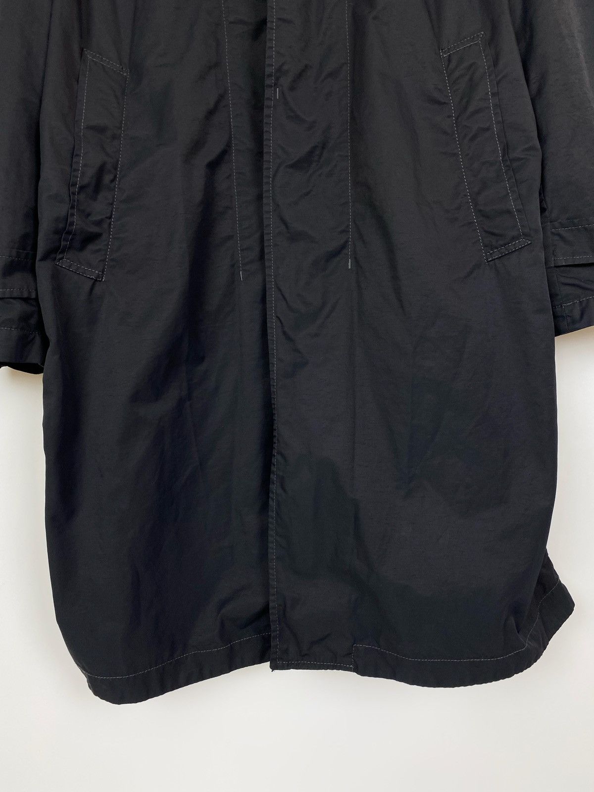 Lanvin Lanvin Trench Nylon Coat Jacket Size US S / EU 44-46 / 1 - 6 Thumbnail