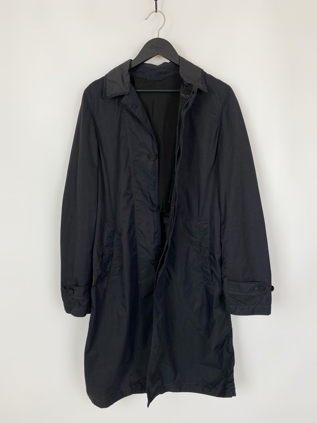 Lanvin Lanvin Trench Nylon Coat Jacket Size US S / EU 44-46 / 1 - 2 Thumbnail