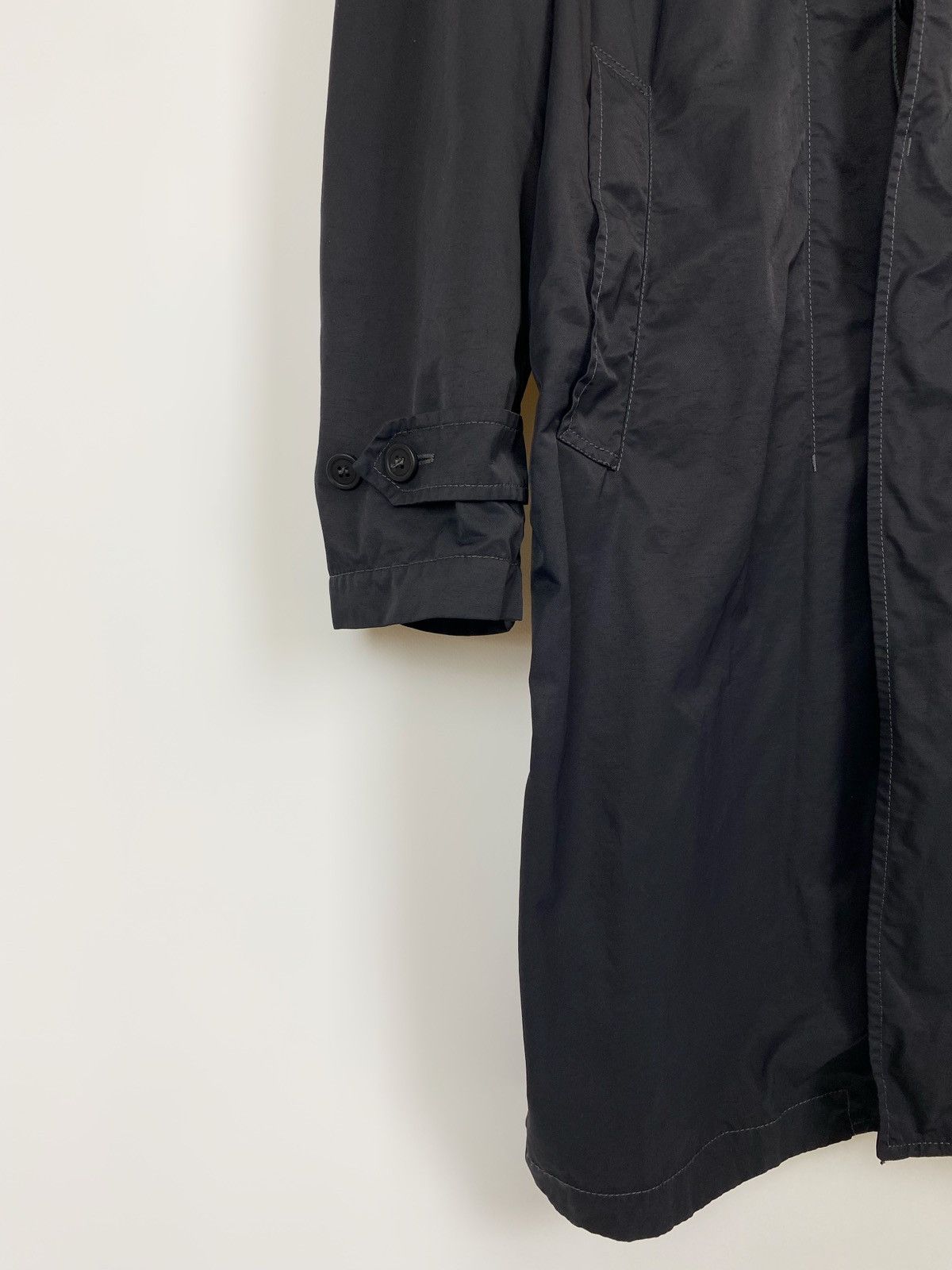 Lanvin Lanvin Trench Nylon Coat Jacket Size US S / EU 44-46 / 1 - 7 Thumbnail