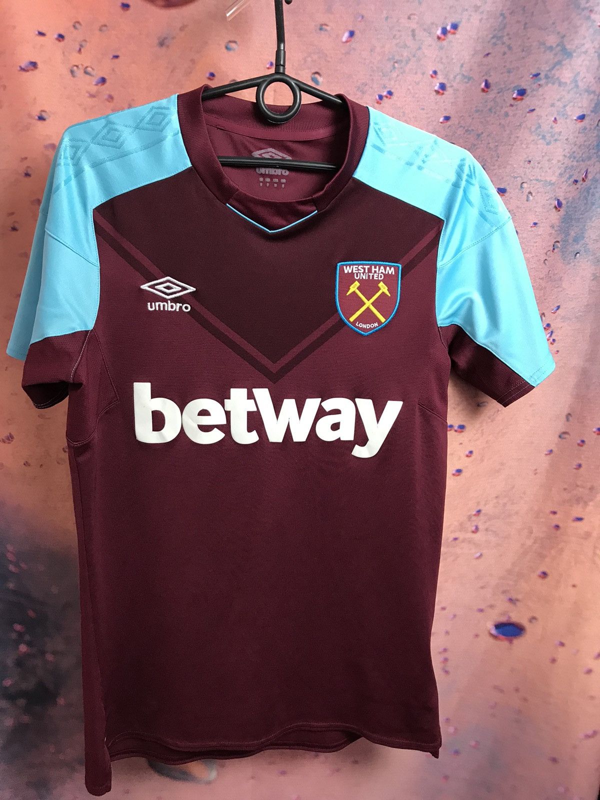 Vintage Vintage West Ham streetwear soccer jersey Size US S / EU 44-46 / 1 - 2 Thumbnail