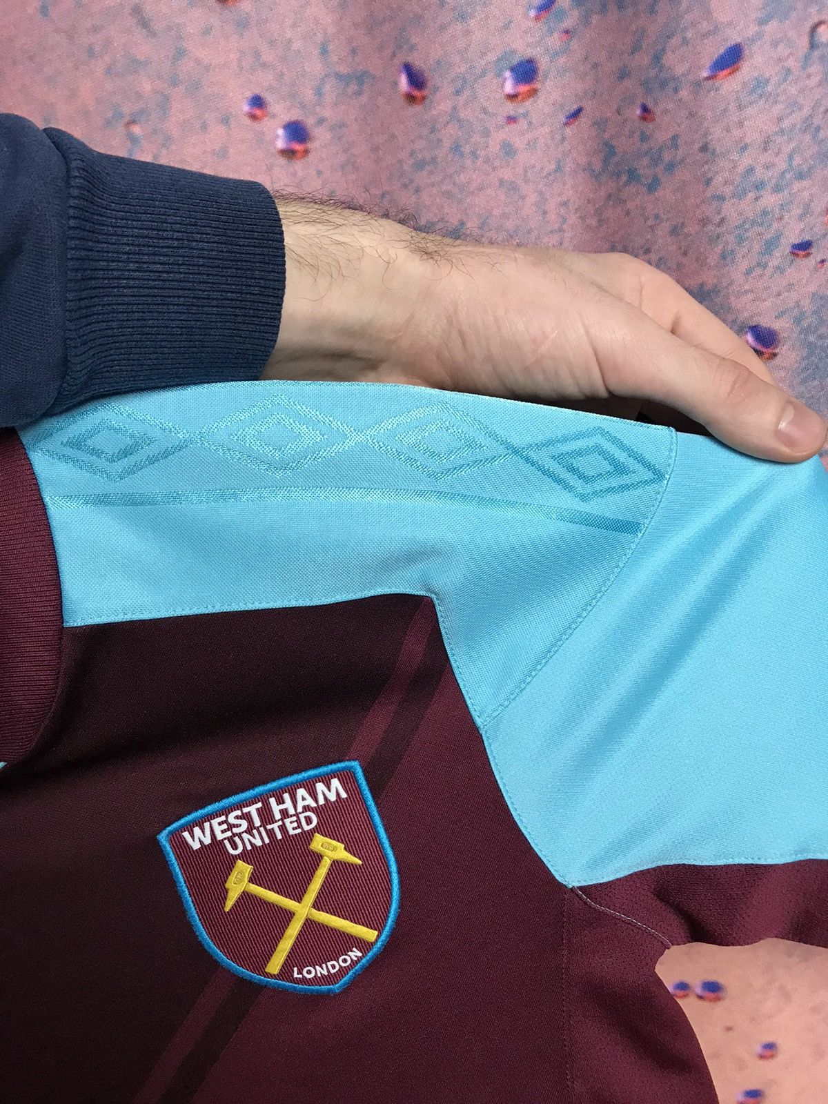 Vintage Vintage West Ham streetwear soccer jersey Size US S / EU 44-46 / 1 - 5 Thumbnail