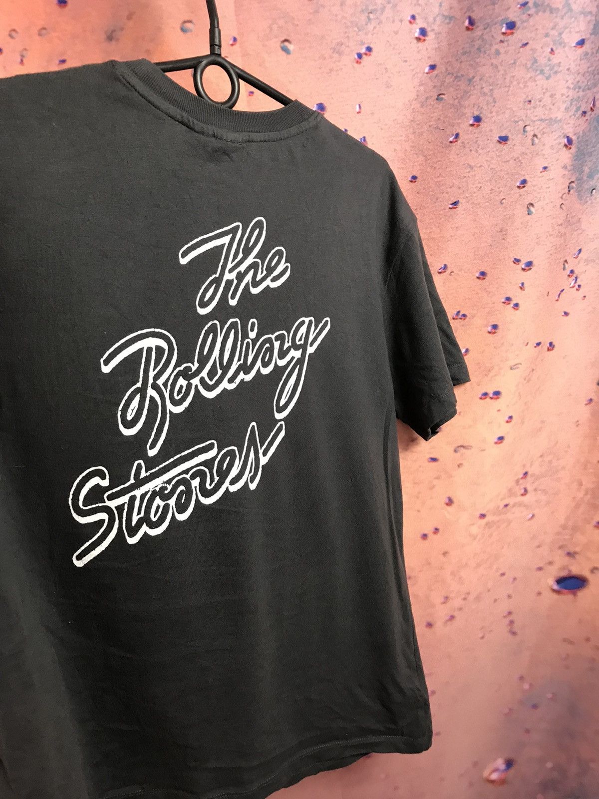 Band Tees × The Rolling Stones × Vintage Vintage The Rolling Stones band rock tee Size US M / EU 48-50 / 2 - 6 Thumbnail