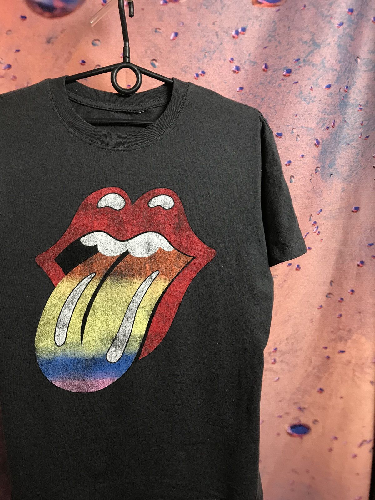 Band Tees × The Rolling Stones × Vintage Vintage The Rolling Stones band rock tee Size US M / EU 48-50 / 2 - 1 Thumbnail