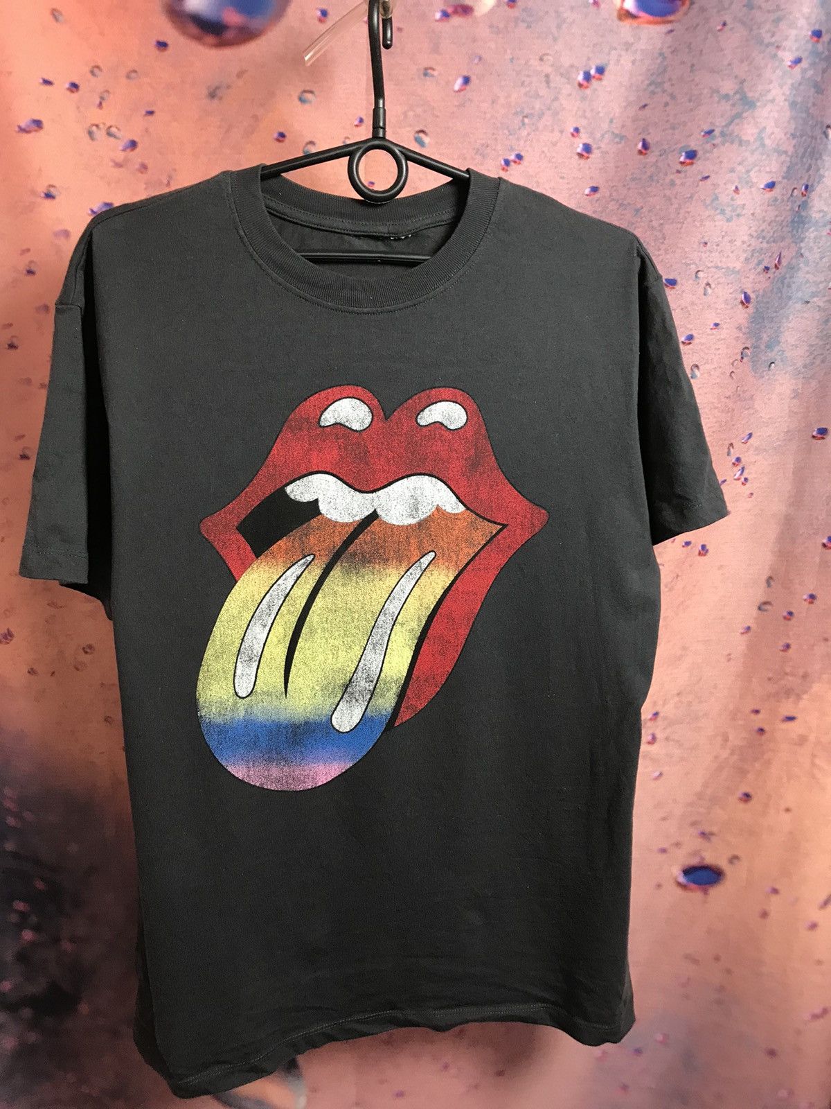Band Tees × The Rolling Stones × Vintage Vintage The Rolling Stones band rock tee Size US M / EU 48-50 / 2 - 2 Thumbnail