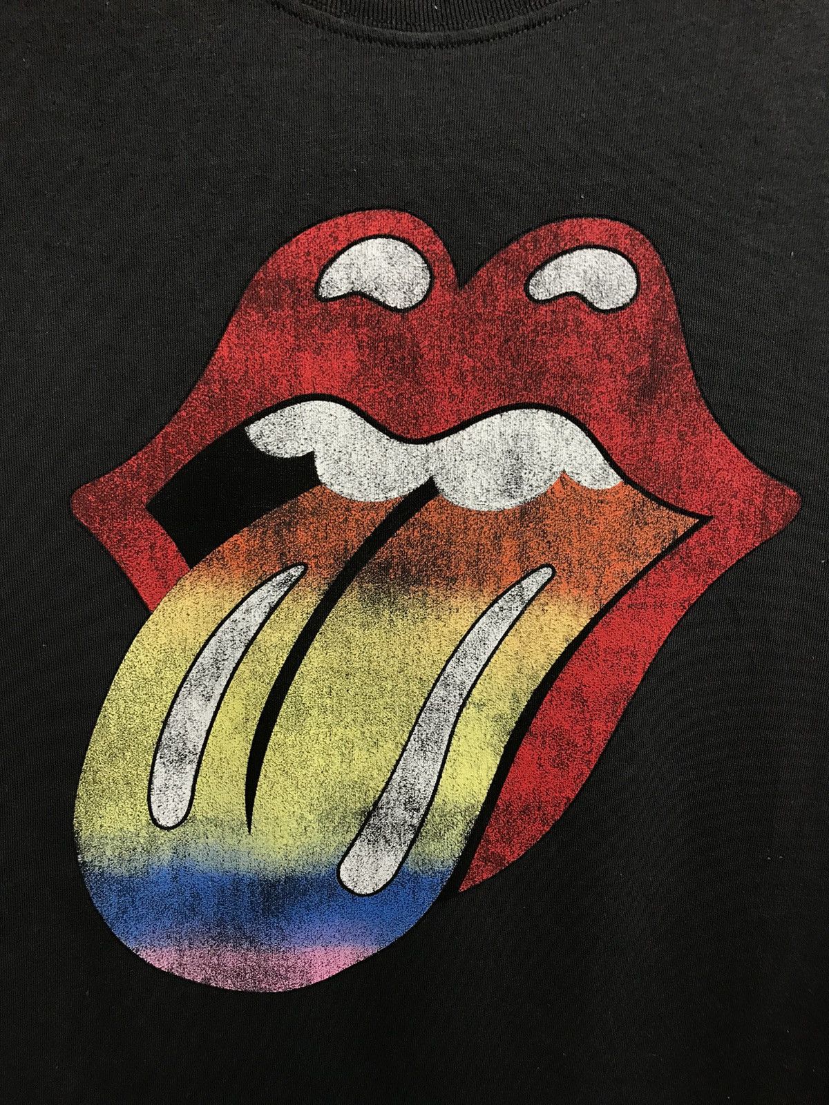 Band Tees × The Rolling Stones × Vintage Vintage The Rolling Stones band rock tee Size US M / EU 48-50 / 2 - 3 Thumbnail