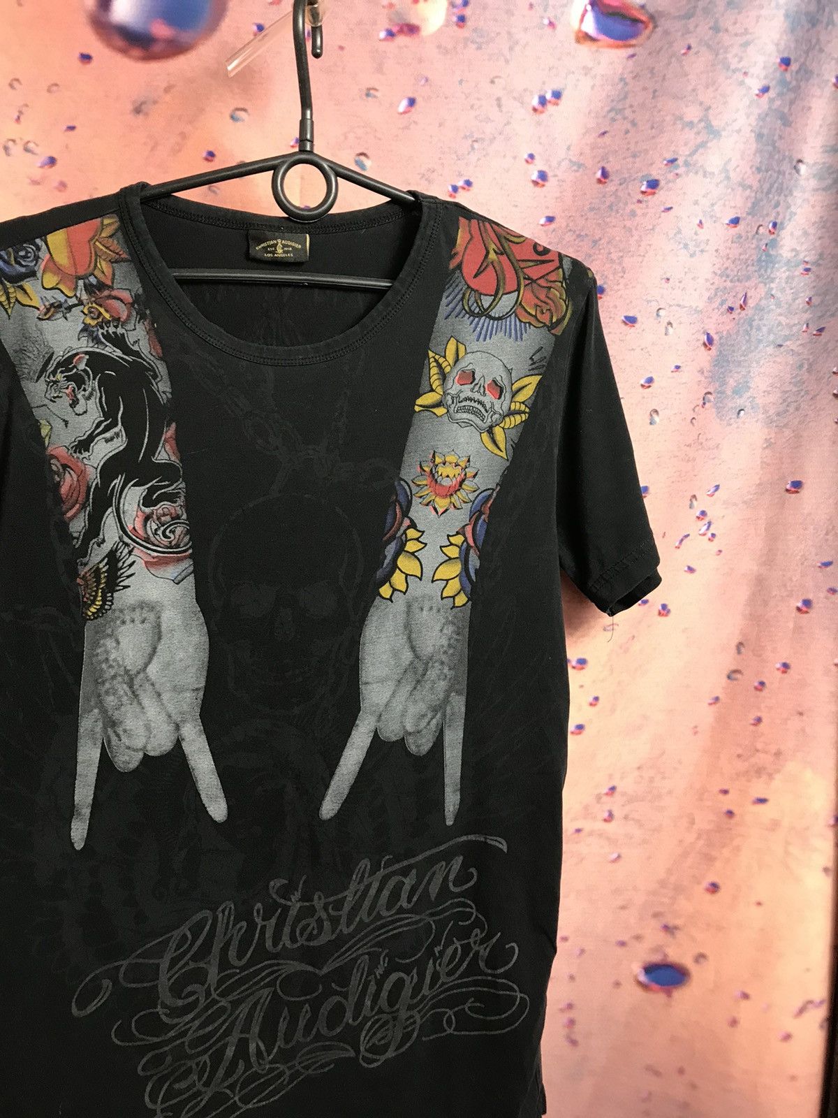 Christian Audigier Christian Audigier luxury streetwear tee Size US S / EU 44-46 / 1 - 1 Thumbnail