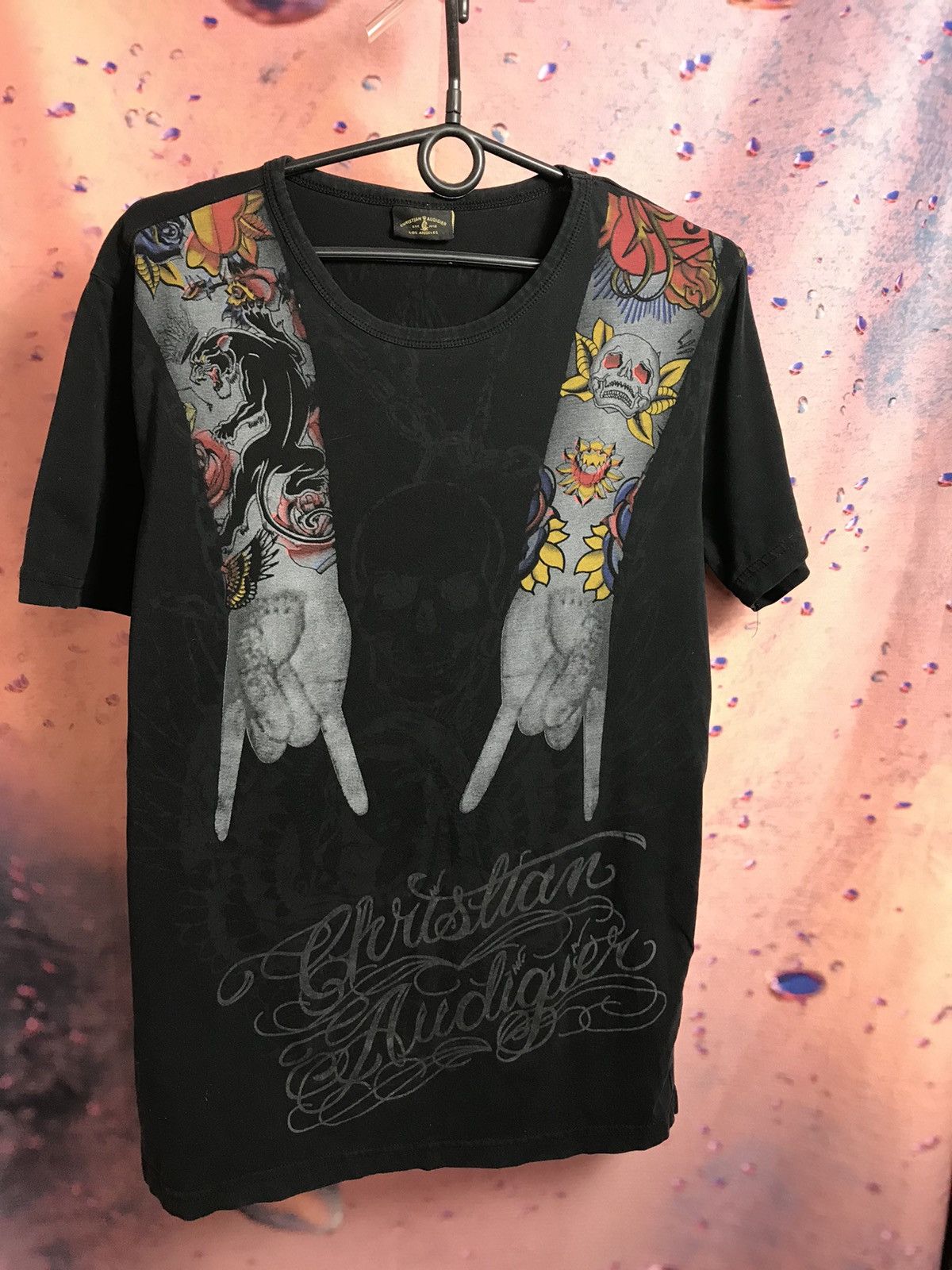 Christian Audigier Christian Audigier luxury streetwear tee Size US S / EU 44-46 / 1 - 2 Thumbnail