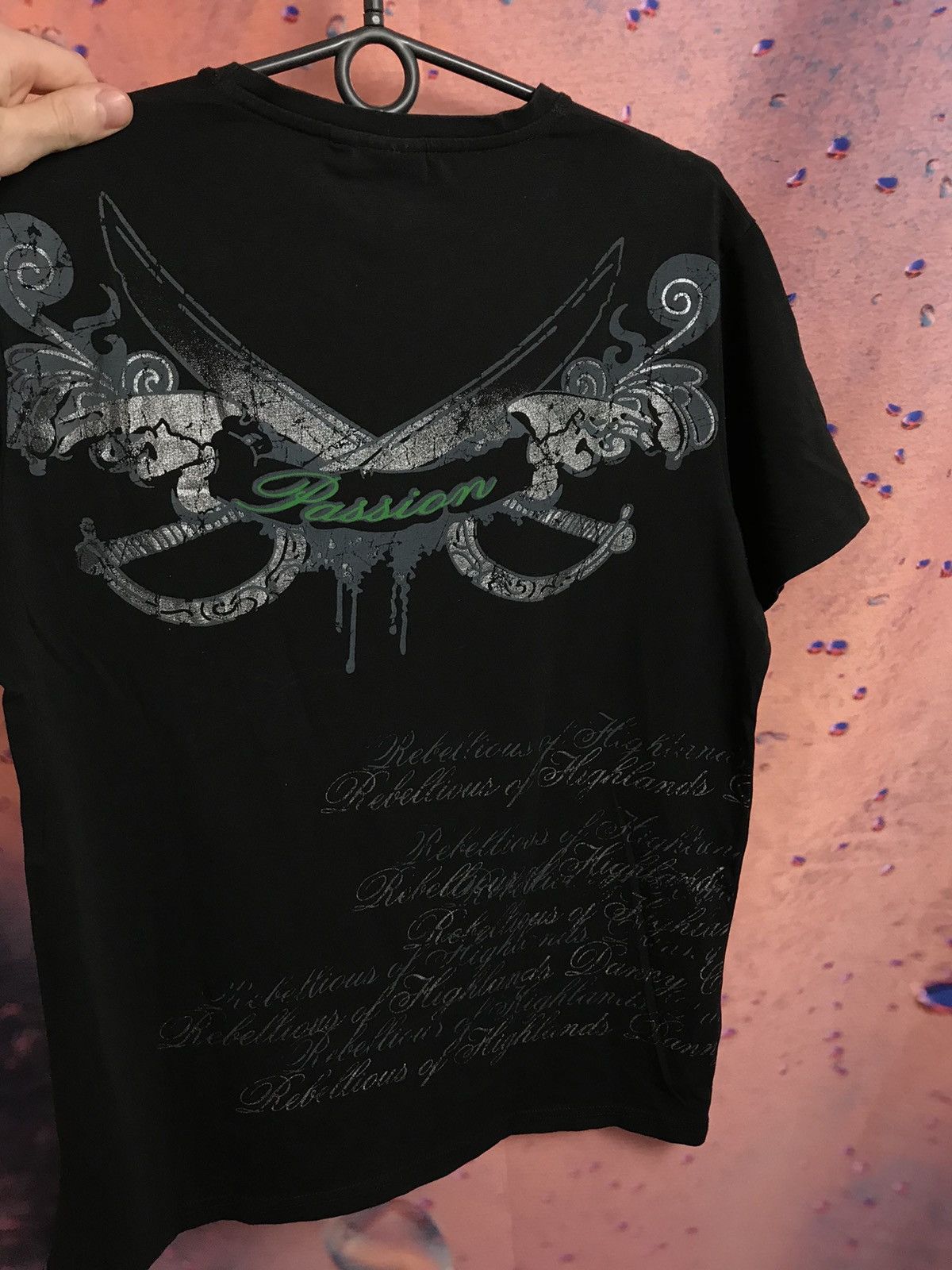 Christian Audigier Christian Audigier luxury streetwear tee Size US S / EU 44-46 / 1 - 6 Thumbnail