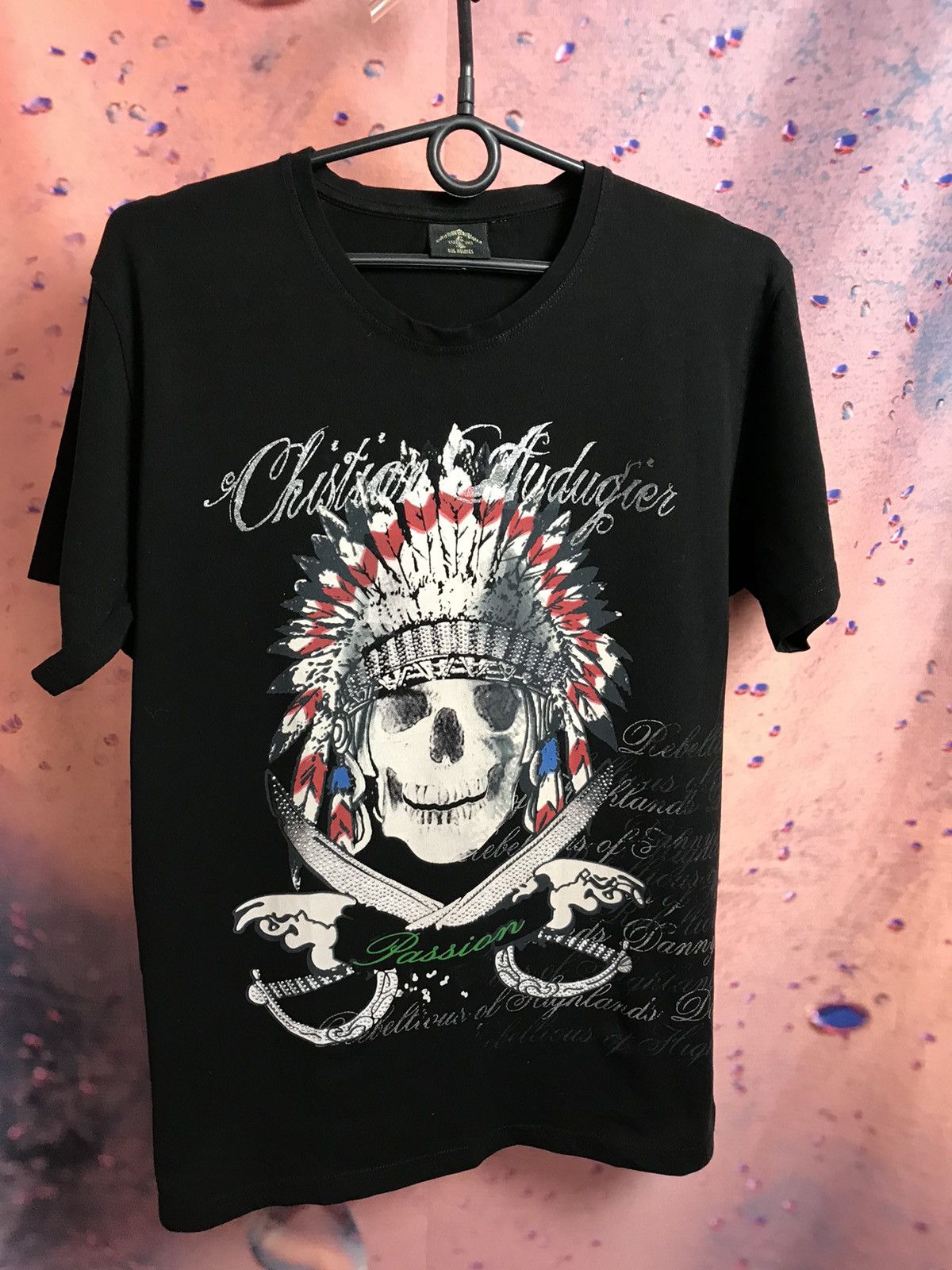 Christian Audigier Christian Audigier luxury streetwear tee Size US S / EU 44-46 / 1 - 2 Thumbnail