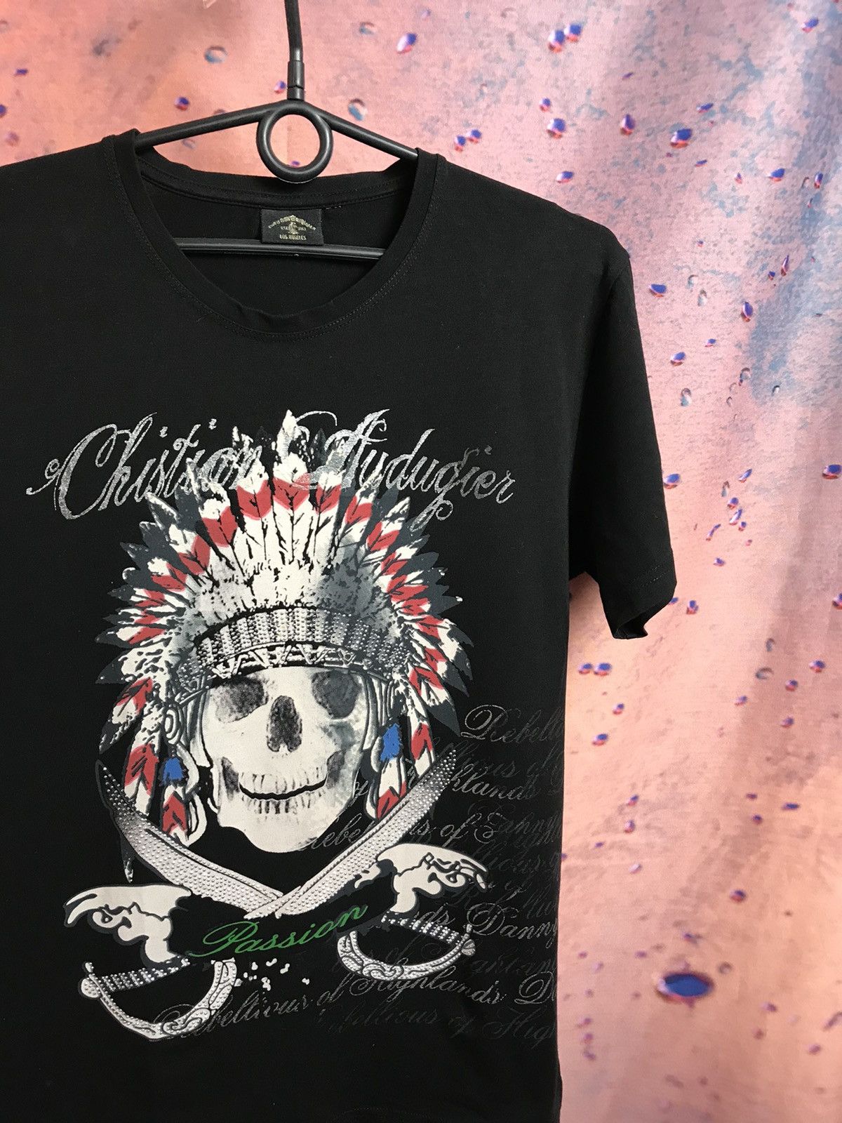 Christian Audigier Christian Audigier luxury streetwear tee Size US S / EU 44-46 / 1 - 1 Thumbnail