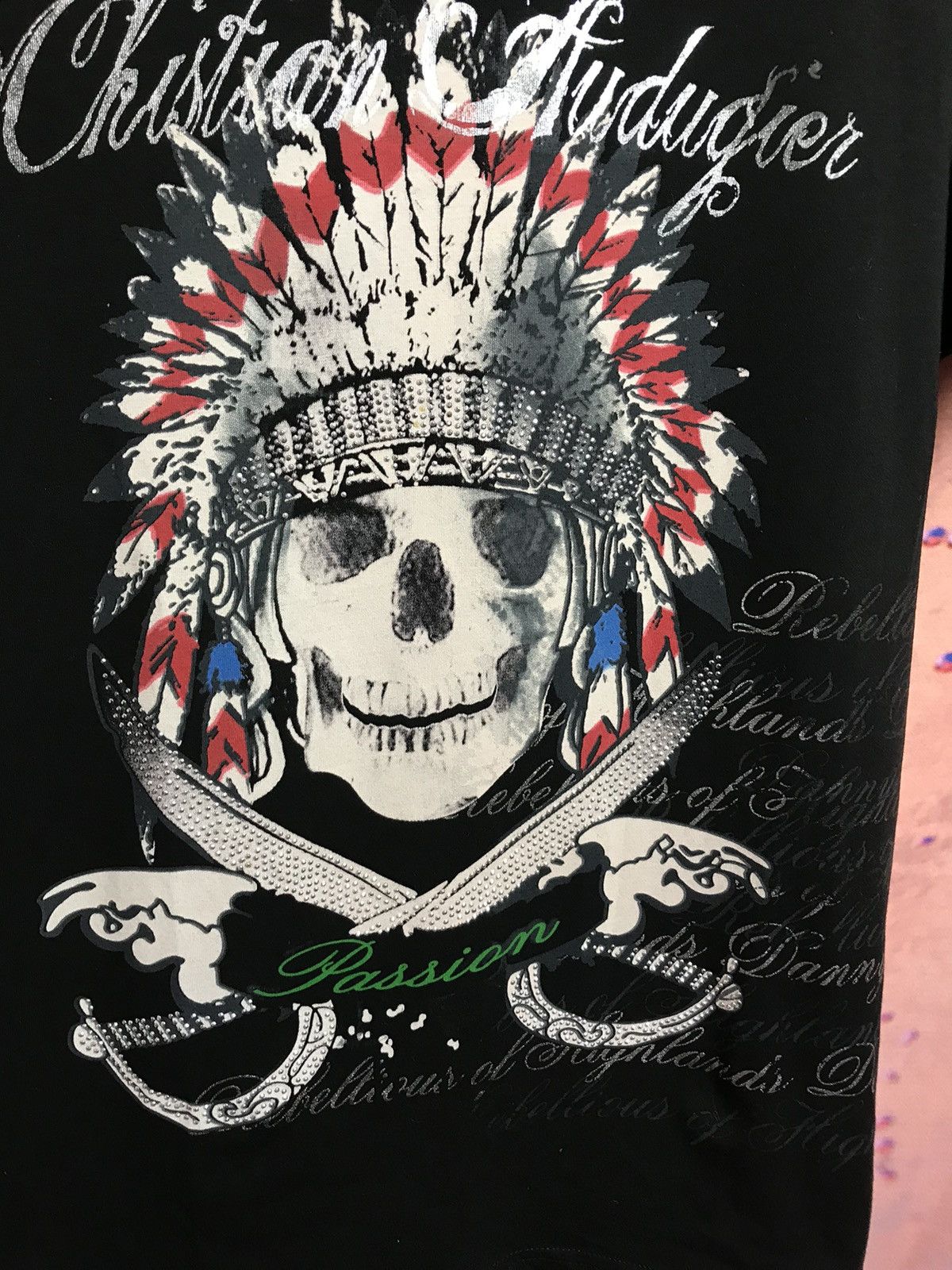 Christian Audigier Christian Audigier luxury streetwear tee Size US S / EU 44-46 / 1 - 3 Thumbnail