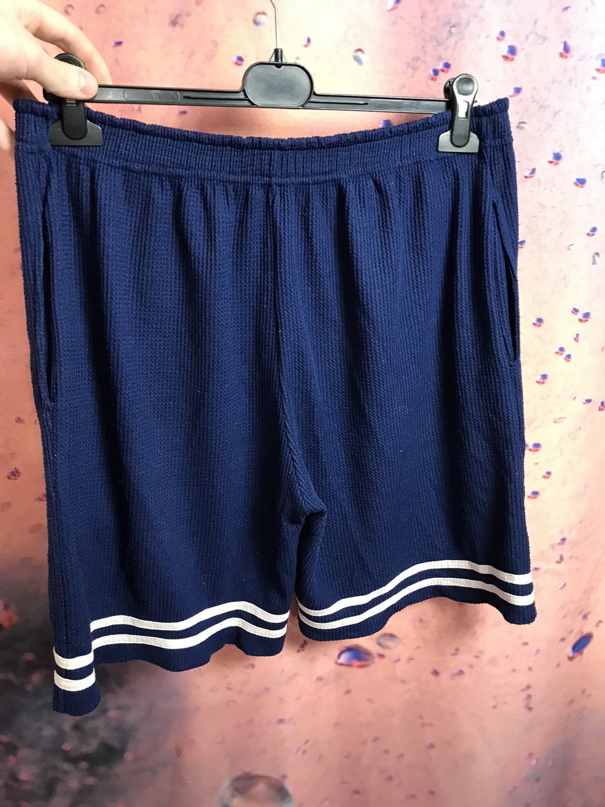 Nike × Vintage Vintage Nike streetwear shorts size M-L Size US 33 - 5 Thumbnail