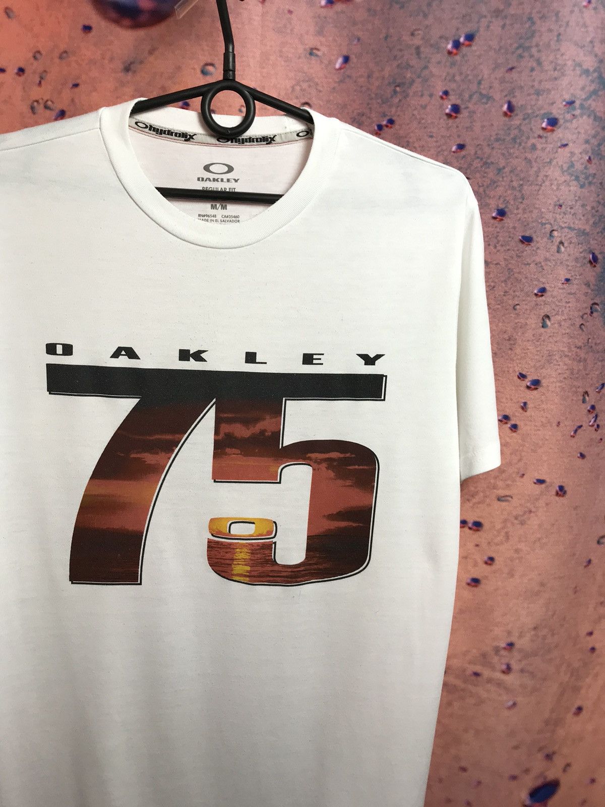 Oakley × Vintage Oakley streetwear t shirt Size US M / EU 48-50 / 2 - 1 Thumbnail