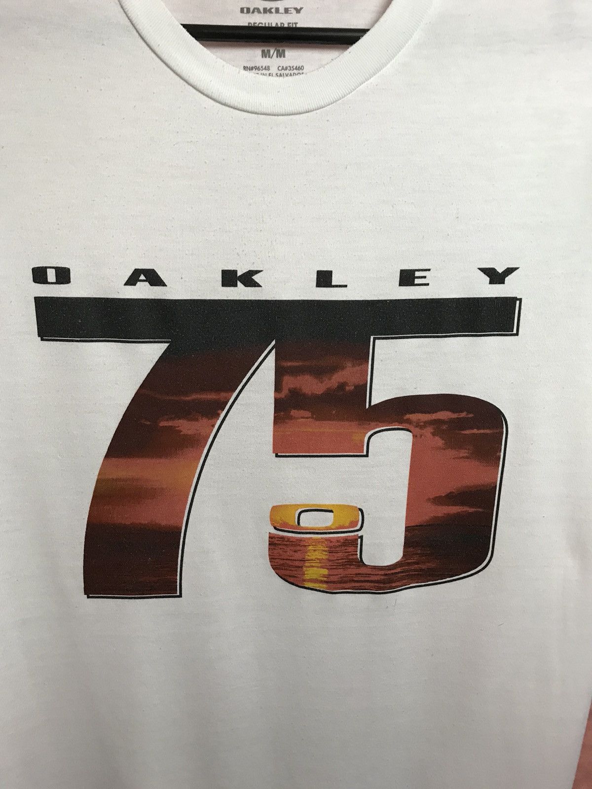 Oakley × Vintage Oakley streetwear t shirt Size US M / EU 48-50 / 2 - 3 Thumbnail
