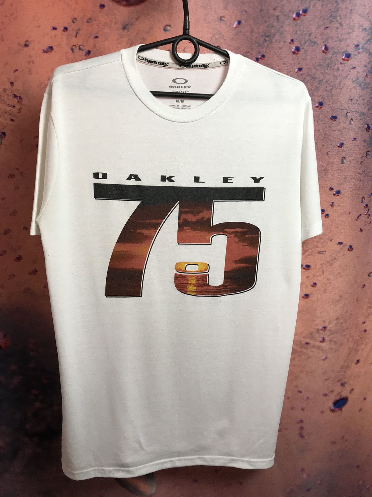 Oakley × Vintage Oakley streetwear t shirt Size US M / EU 48-50 / 2 - 2 Thumbnail