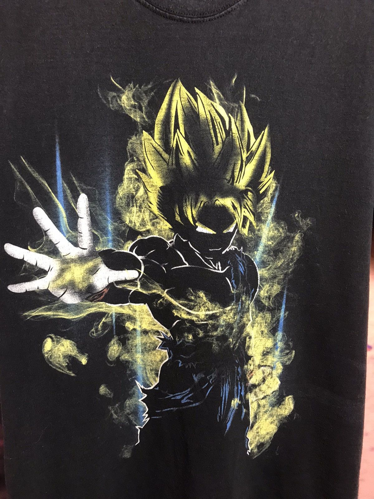 Anime × Japanese Brand × Vintage Vintage Dragon Ball Z streetwear anima tee Size US M / EU 48-50 / 2 - 3 Thumbnail