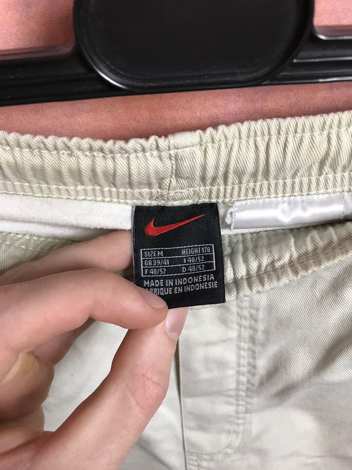Nike × Vintage Vintage Nike streetwear shorts size M-L Size US 33 - 4 Thumbnail