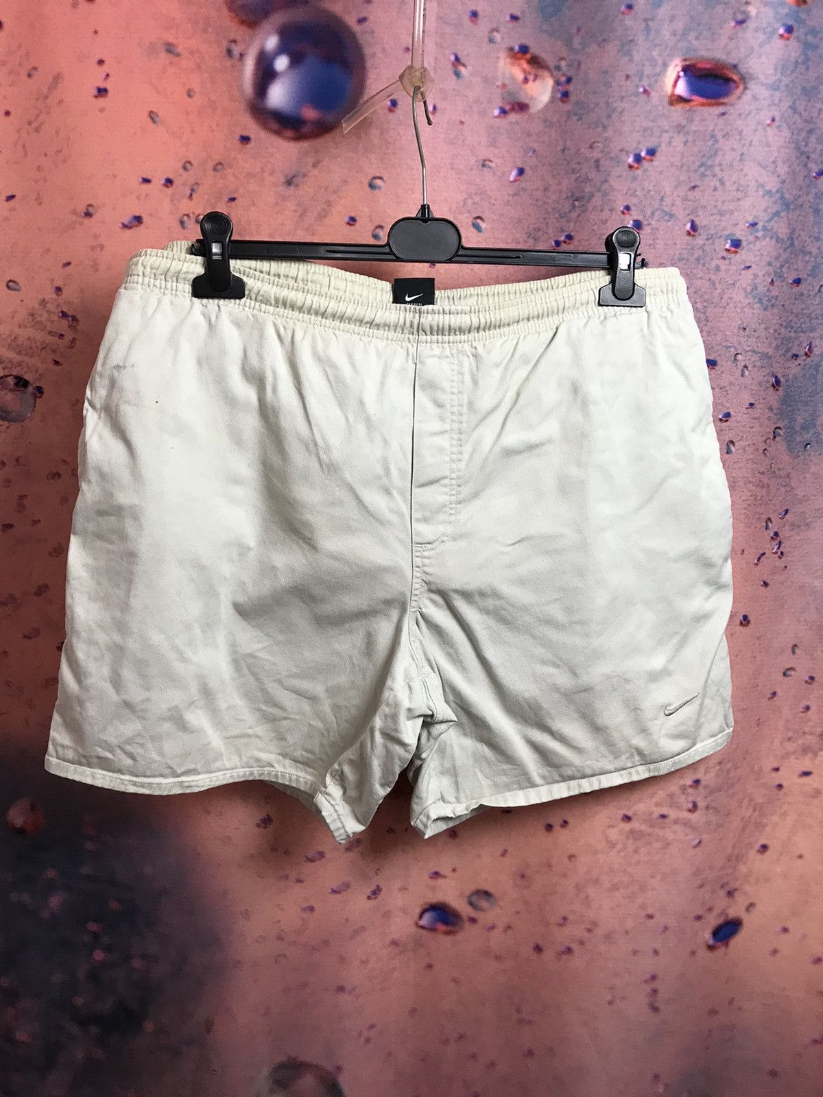 Nike × Vintage Vintage Nike streetwear shorts size M-L Size US 33 - 1 Thumbnail