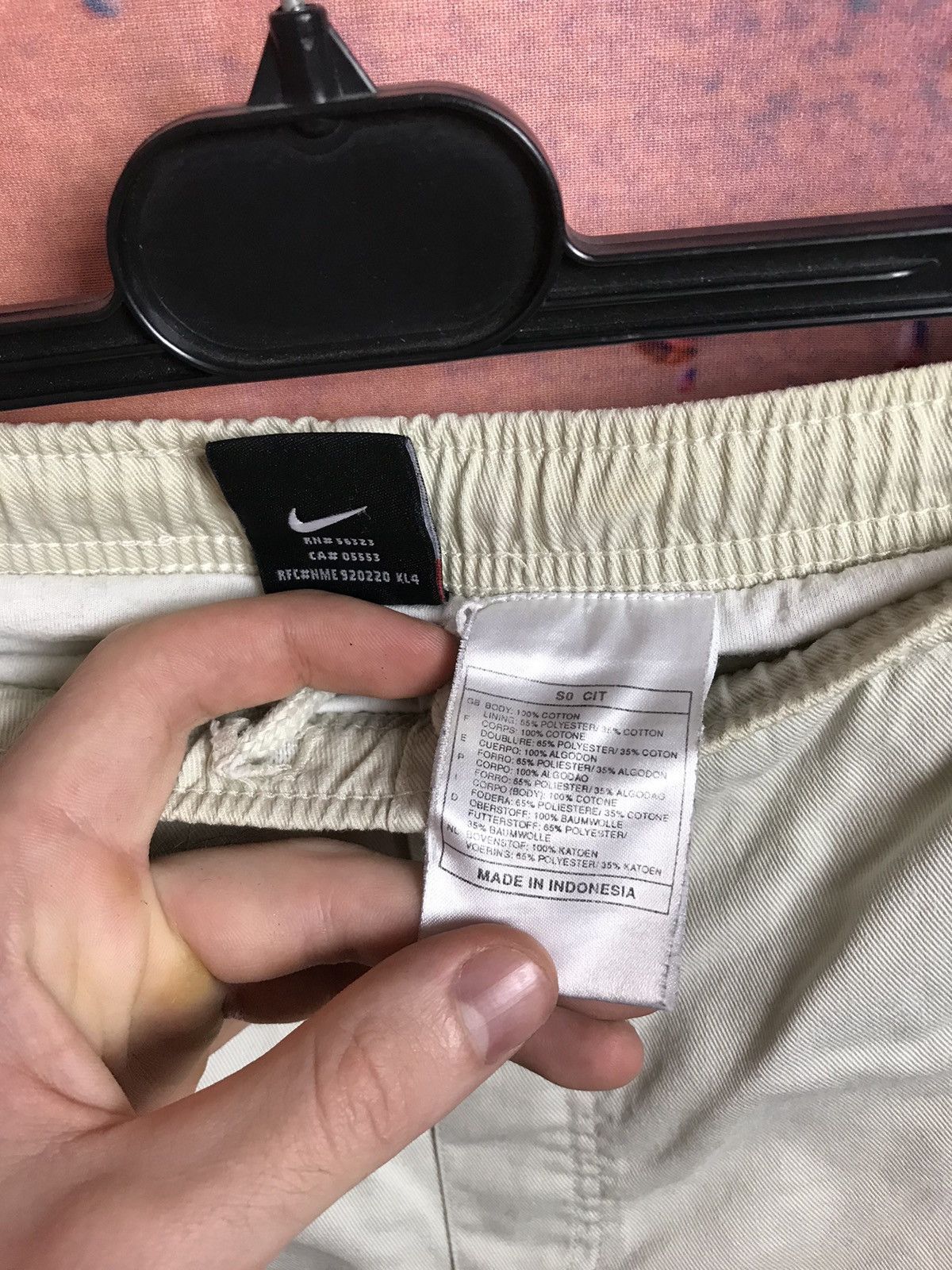 Nike × Vintage Vintage Nike streetwear shorts size M-L Size US 33 - 5 Thumbnail