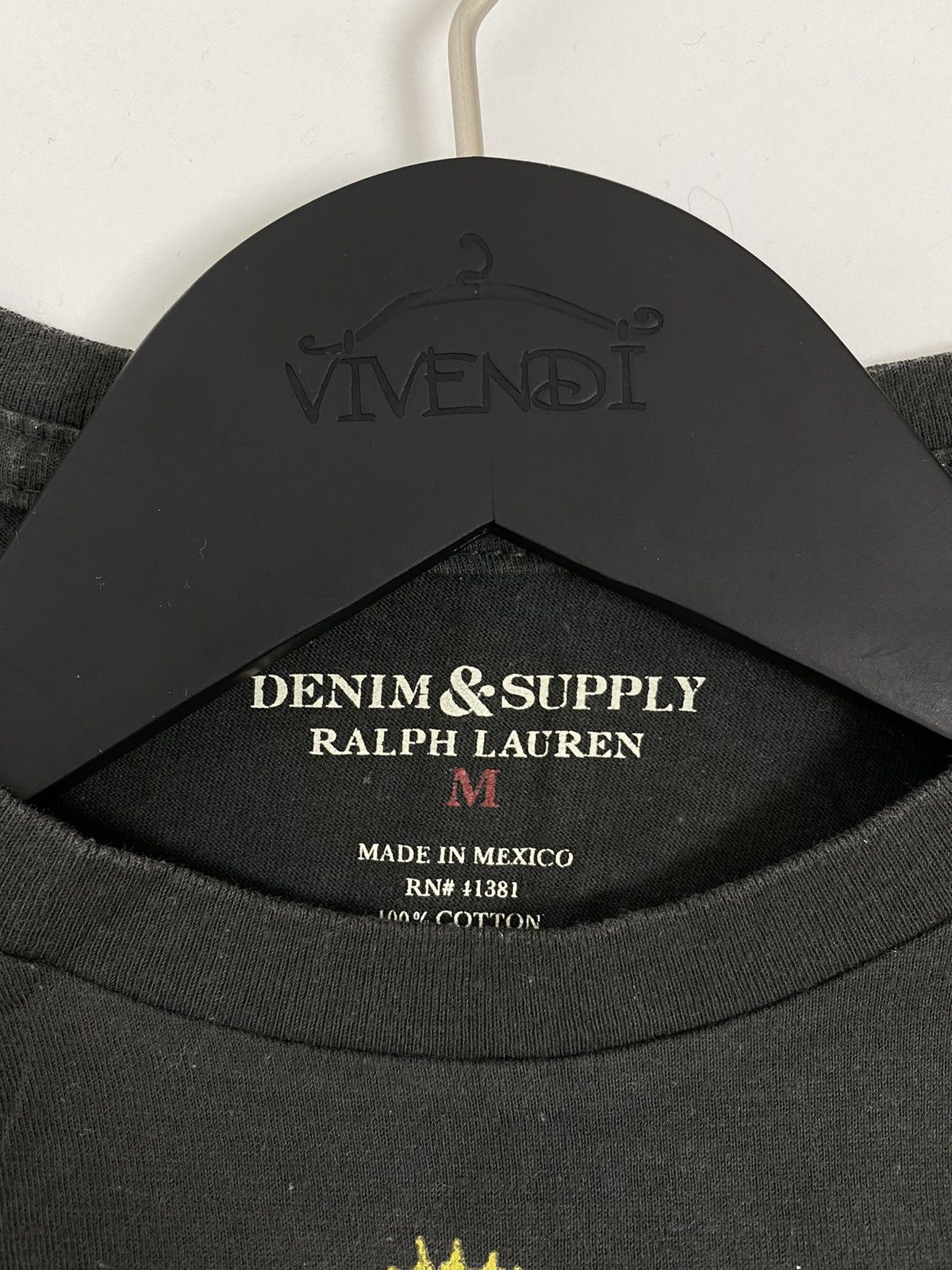 Denim & Supply Ralph Lauren × Vintage Denim&Supply Ralph Lauren Bike Single Stitch T-Shirt Size US M / EU 48-50 / 2 - 9 Thumbnail