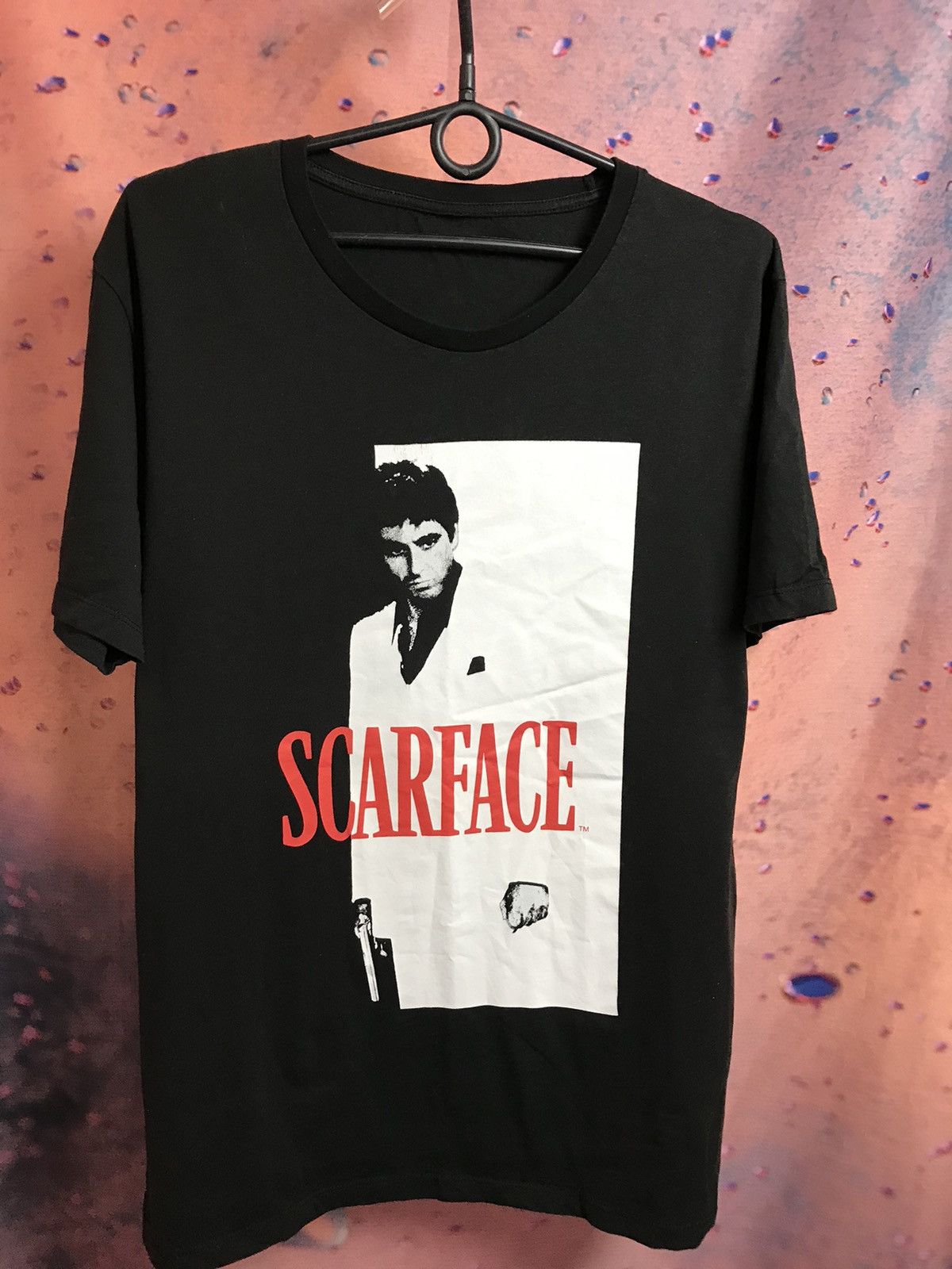 Vintage Vintage Scarface streetwear movie tee Size US L / EU 52-54 / 3 - 2 Thumbnail