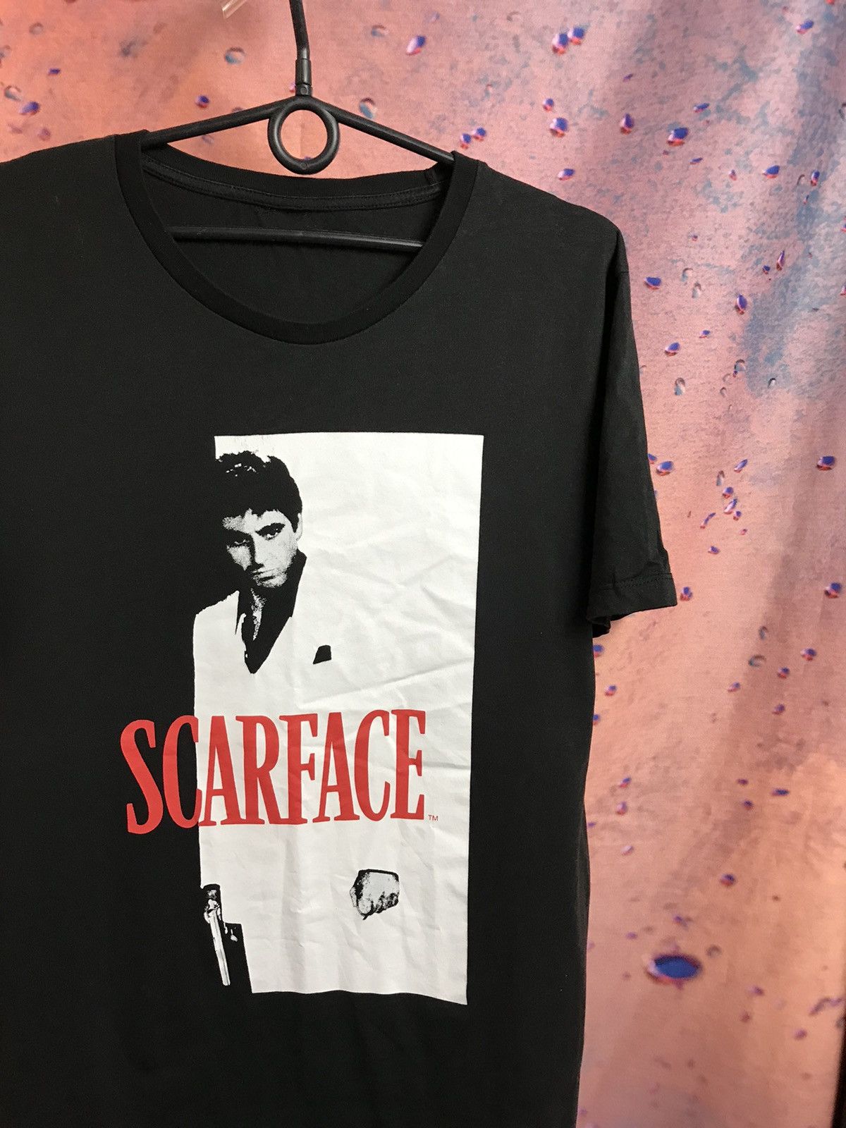 Vintage Vintage Scarface streetwear movie tee Size US L / EU 52-54 / 3 - 1 Thumbnail