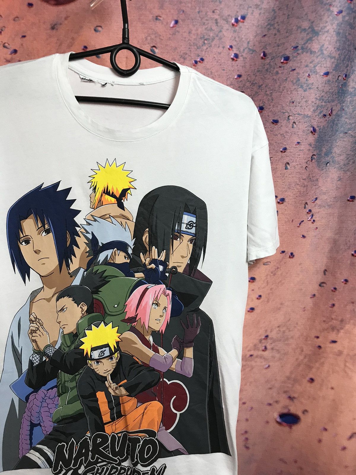 Anime × Japanese Brand × Vintage Naruto anima Japanese streetwear tee Size US S / EU 44-46 / 1 - 1 Thumbnail