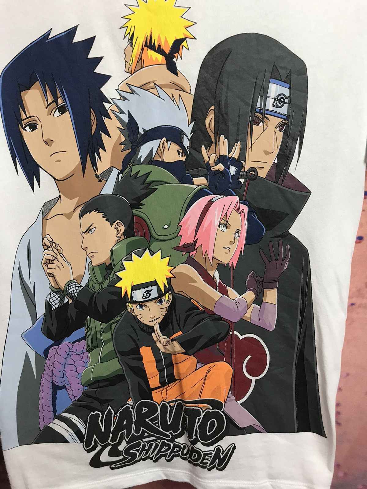 Anime × Japanese Brand × Vintage Naruto anima Japanese streetwear tee Size US S / EU 44-46 / 1 - 3 Thumbnail