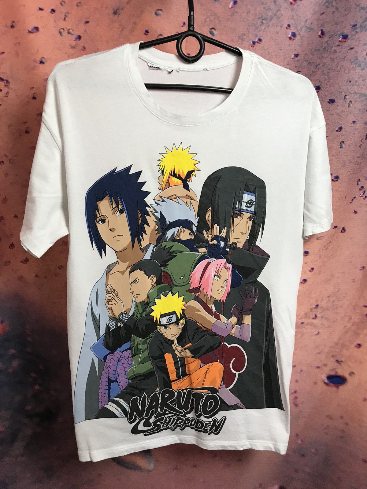 Anime × Japanese Brand × Vintage Naruto anima Japanese streetwear tee Size US S / EU 44-46 / 1 - 2 Thumbnail