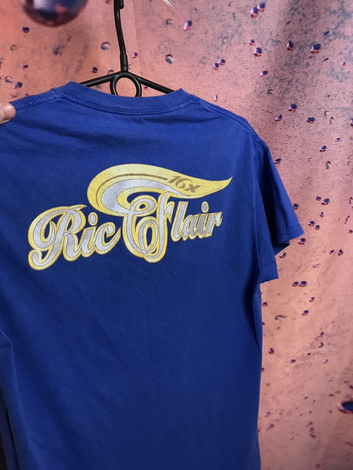 Vintage × WWE × WWF Vintage WWE Ric Flair wwe streetwear tee Size US S / EU 44-46 / 1 - 4 Thumbnail