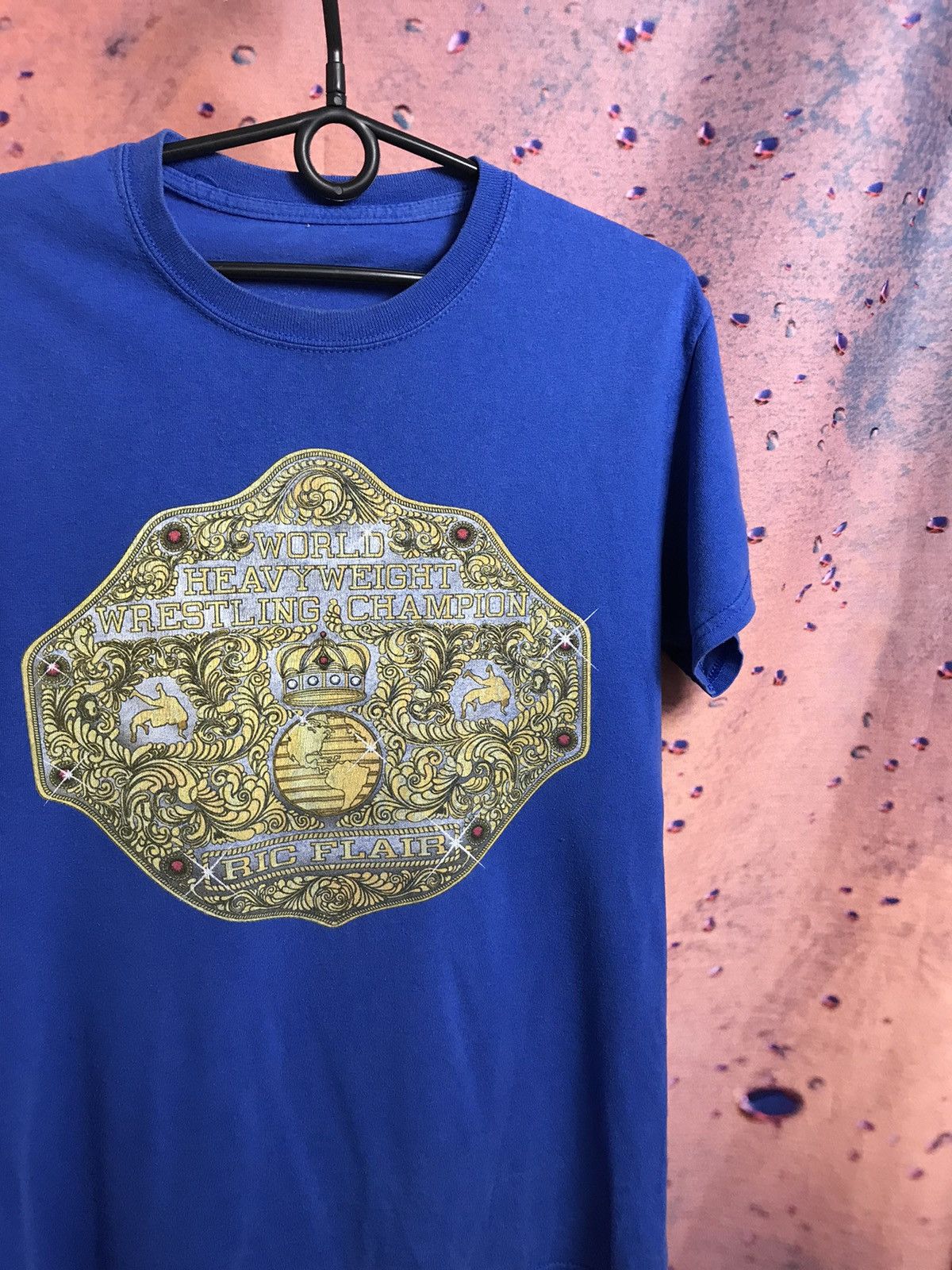 Vintage × WWE × WWF Vintage WWE Ric Flair wwe streetwear tee Size US S / EU 44-46 / 1 - 1 Thumbnail