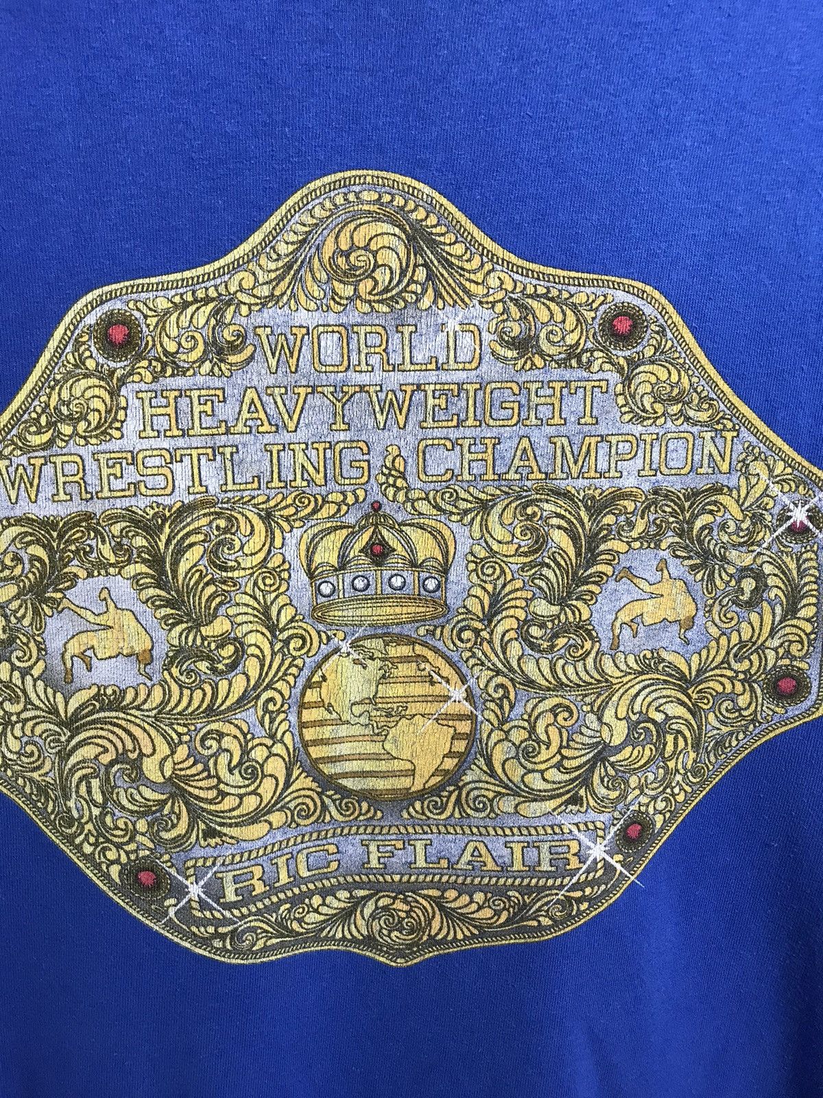 Vintage × WWE × WWF Vintage WWE Ric Flair wwe streetwear tee Size US S / EU 44-46 / 1 - 3 Thumbnail