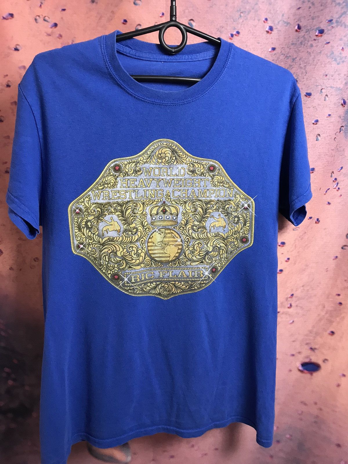 Vintage × WWE × WWF Vintage WWE Ric Flair wwe streetwear tee Size US S / EU 44-46 / 1 - 2 Thumbnail