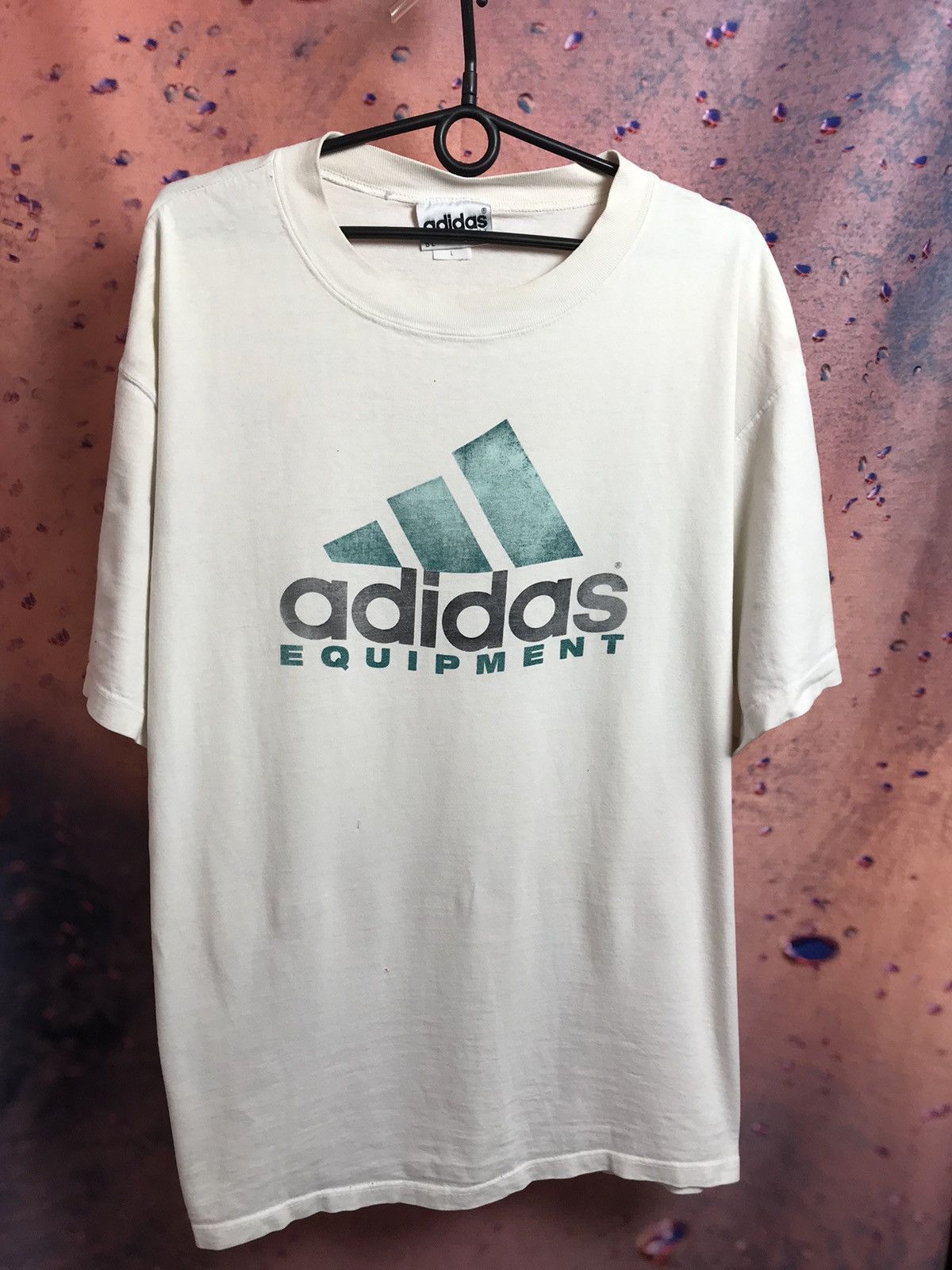 Adidas × Vintage Vintage Adidas Equipment streetwear tee Size US L / EU 52-54 / 3 - 2 Thumbnail