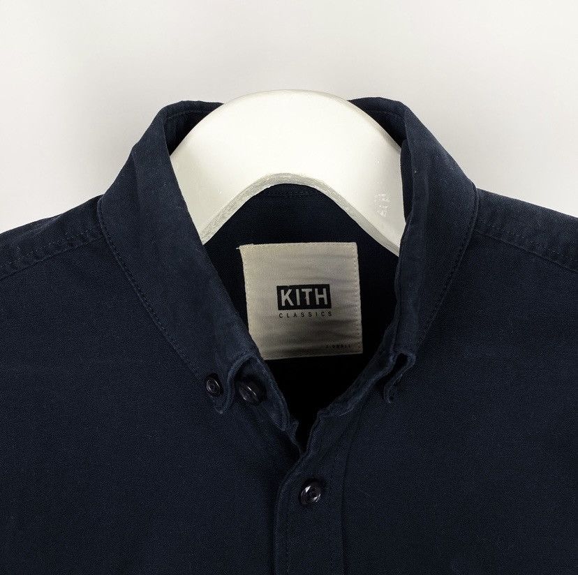 Kith × Ronnie Fieg Kith Classic Division Shirt Size US XS / EU 42 / 0 - 3 Thumbnail
