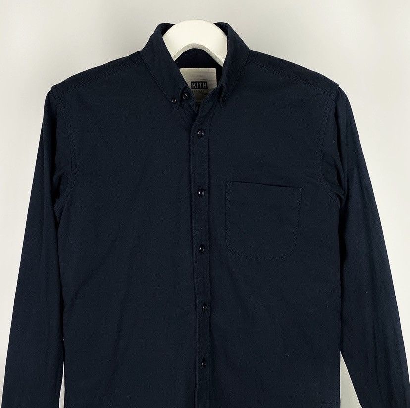 Kith × Ronnie Fieg Kith Classic Division Shirt Size US XS / EU 42 / 0 - 2 Thumbnail