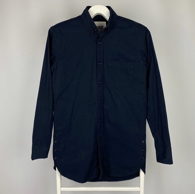 Kith × Ronnie Fieg Kith Classic Division Shirt Size US XS / EU 42 / 0 - 1 Thumbnail