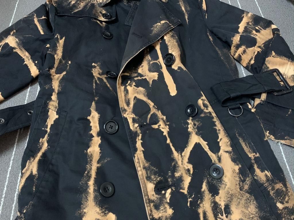 Burberry Burberry trench coat - vintage Burberry Black Label Jacket Size US M / EU 48-50 / 2 - 6 Thumbnail