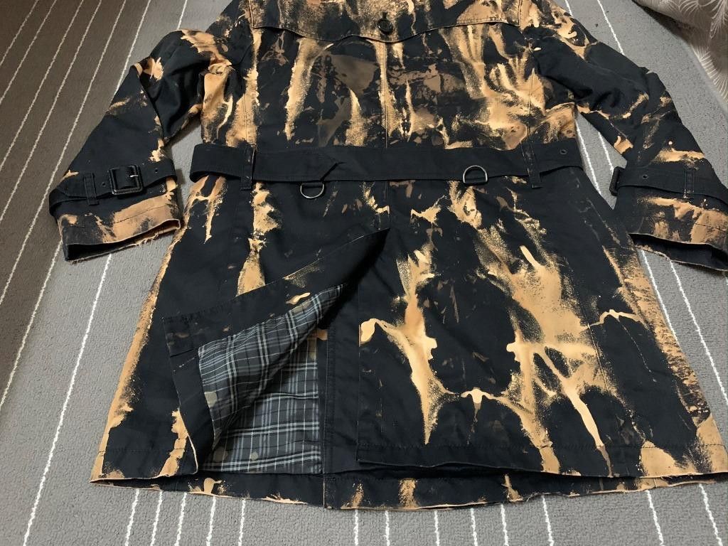 Burberry Burberry trench coat - vintage Burberry Black Label Jacket Size US M / EU 48-50 / 2 - 8 Thumbnail