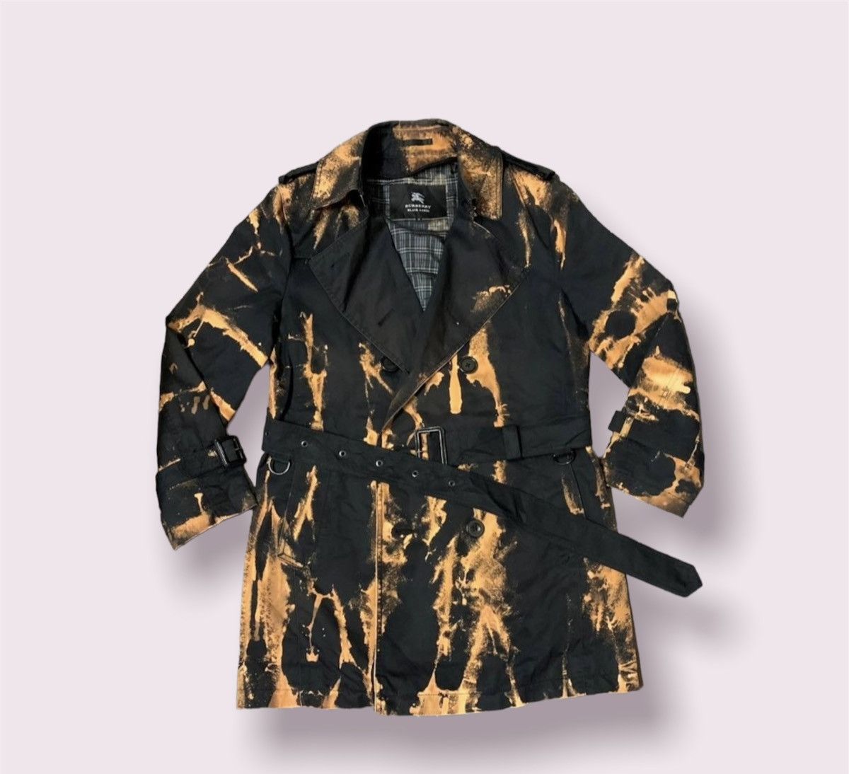 Burberry Burberry trench coat - vintage Burberry Black Label Jacket Size US M / EU 48-50 / 2 - 1 Thumbnail
