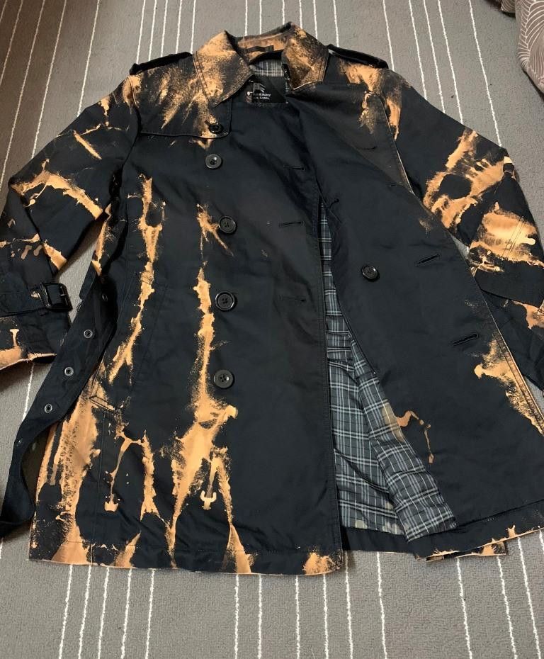 Burberry Burberry trench coat - vintage Burberry Black Label Jacket Size US M / EU 48-50 / 2 - 7 Thumbnail