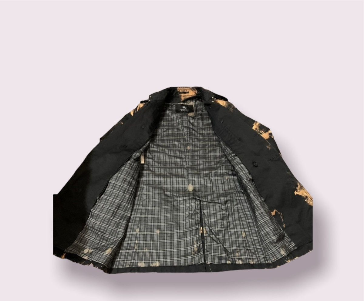 Burberry Burberry trench coat - vintage Burberry Black Label Jacket Size US M / EU 48-50 / 2 - 2 Thumbnail