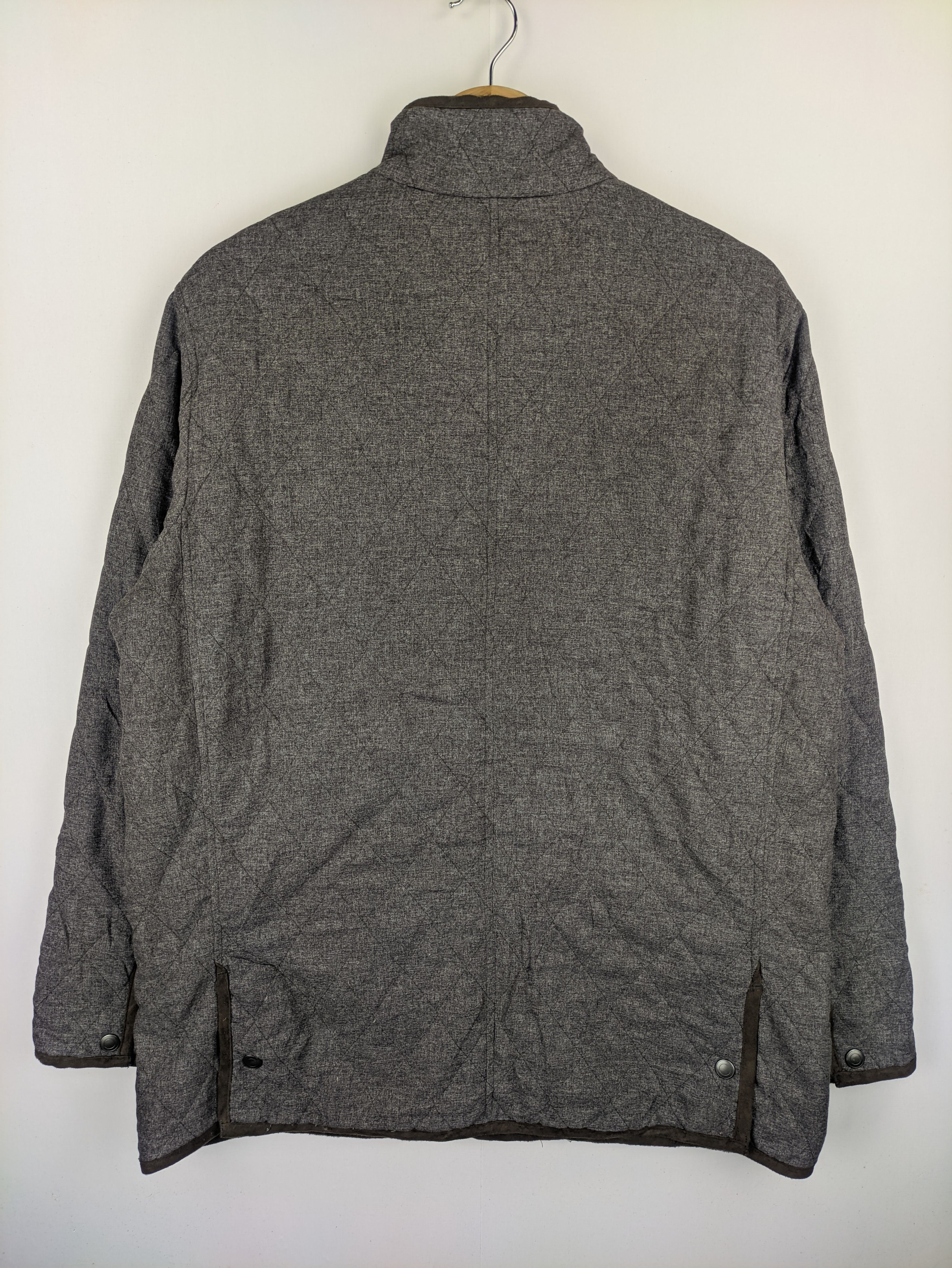 Japanese Brand Steals🔥Vintage Quilted Jacket by Cafe Soho Size US M / EU 48-50 / 2 - 2 Thumbnail