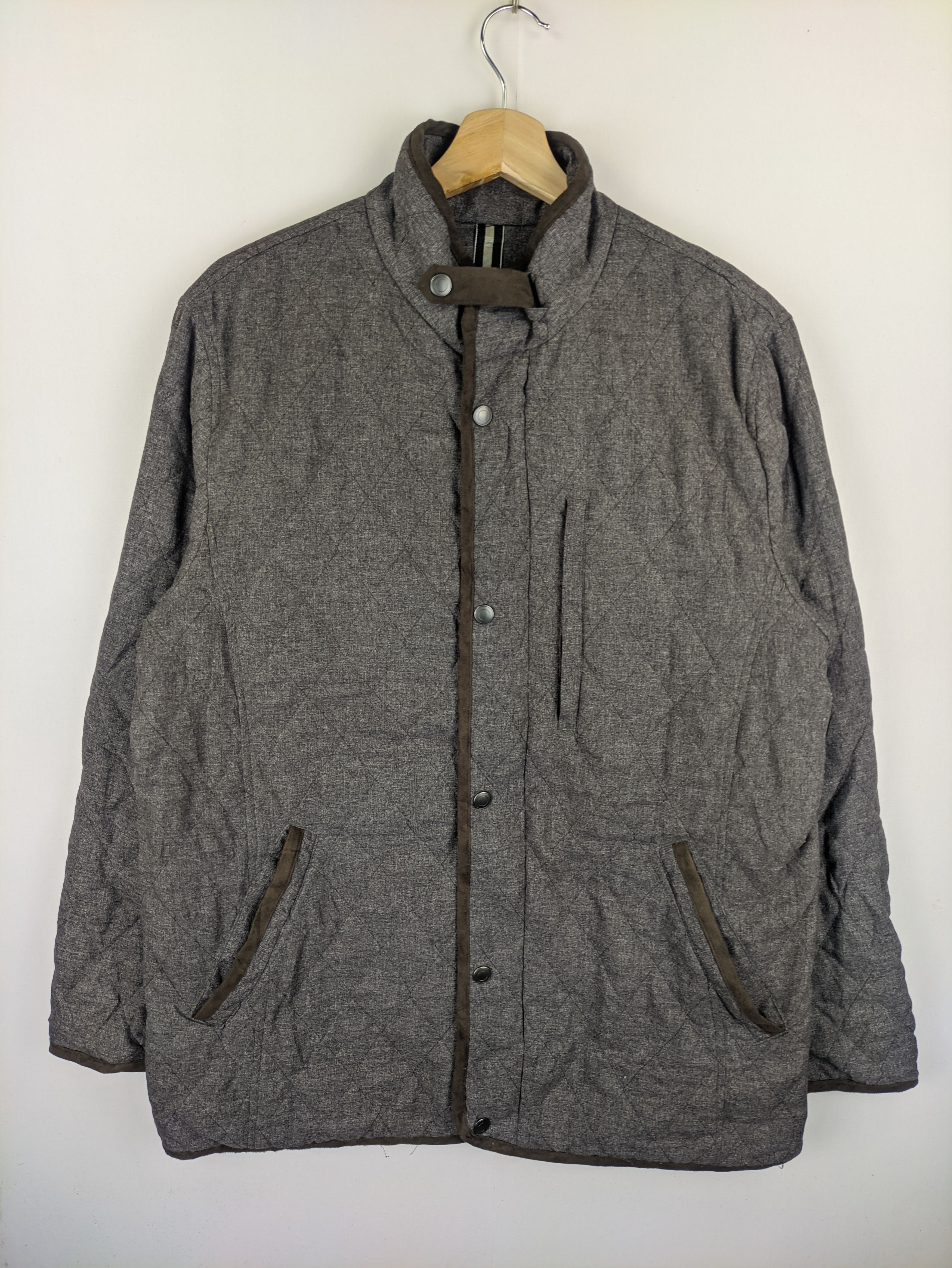 Japanese Brand Steals🔥Vintage Quilted Jacket by Cafe Soho Size US M / EU 48-50 / 2 - 8 Thumbnail