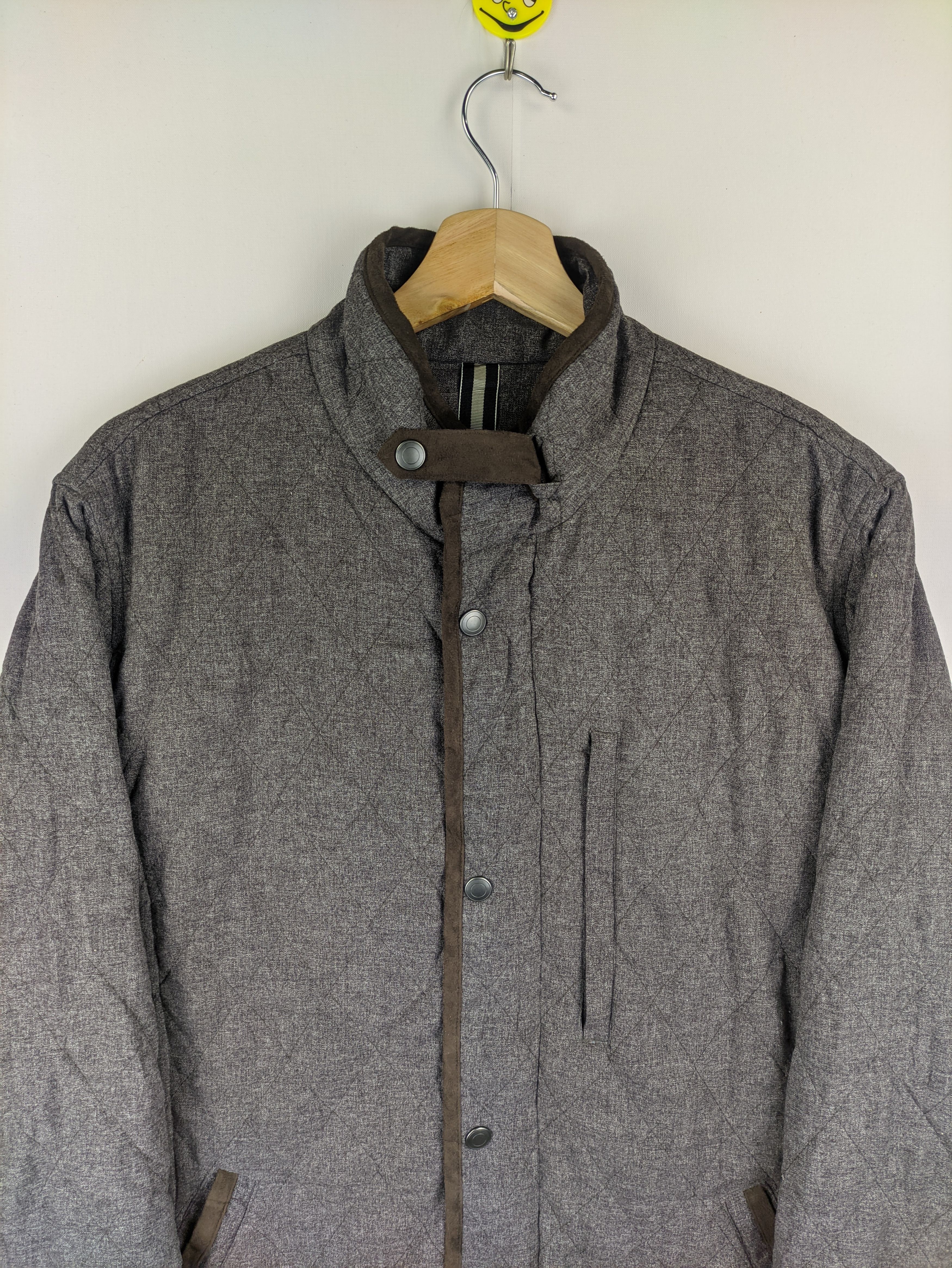 Japanese Brand Steals🔥Vintage Quilted Jacket by Cafe Soho Size US M / EU 48-50 / 2 - 7 Thumbnail