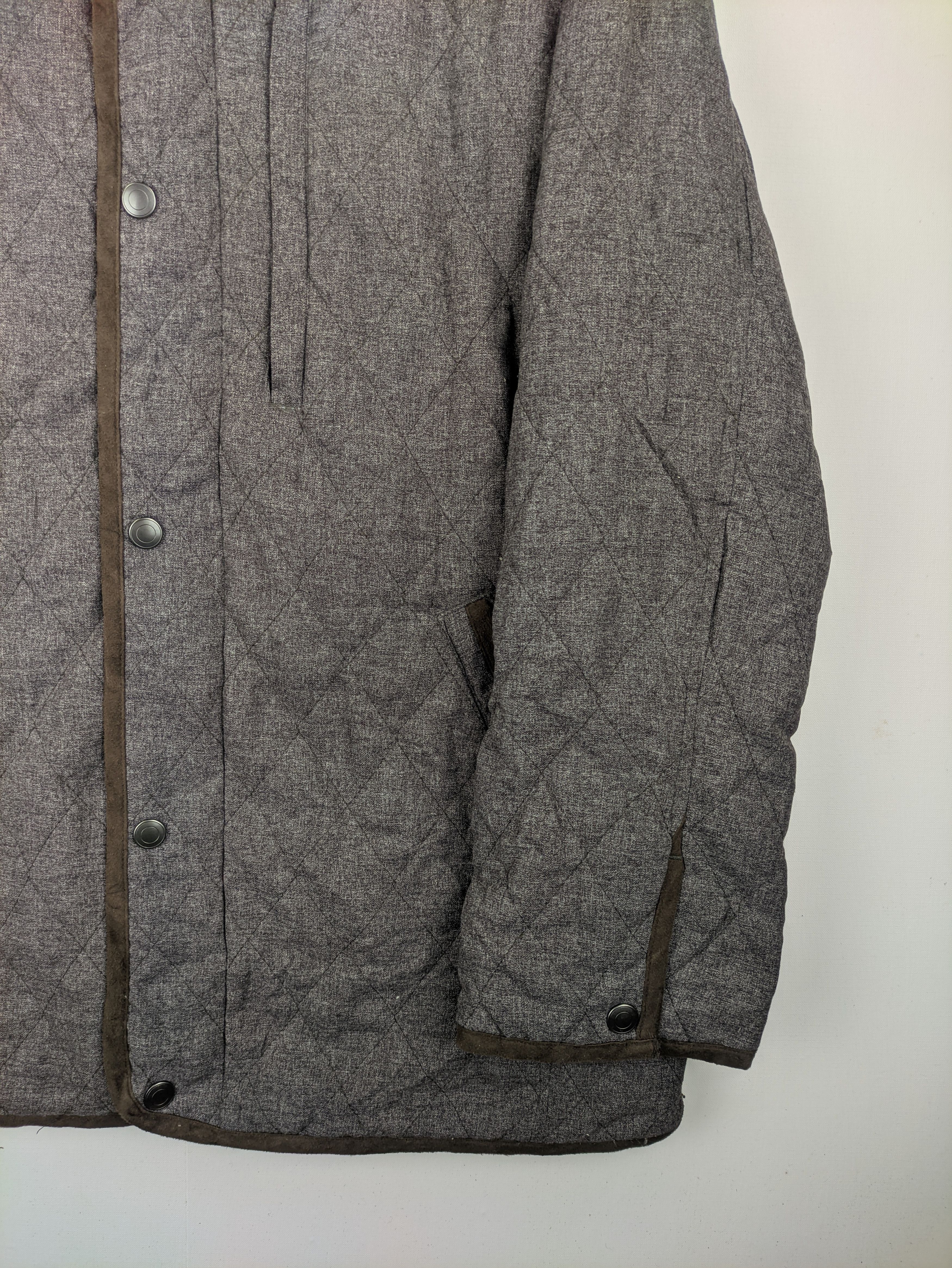 Japanese Brand Steals🔥Vintage Quilted Jacket by Cafe Soho Size US M / EU 48-50 / 2 - 6 Thumbnail