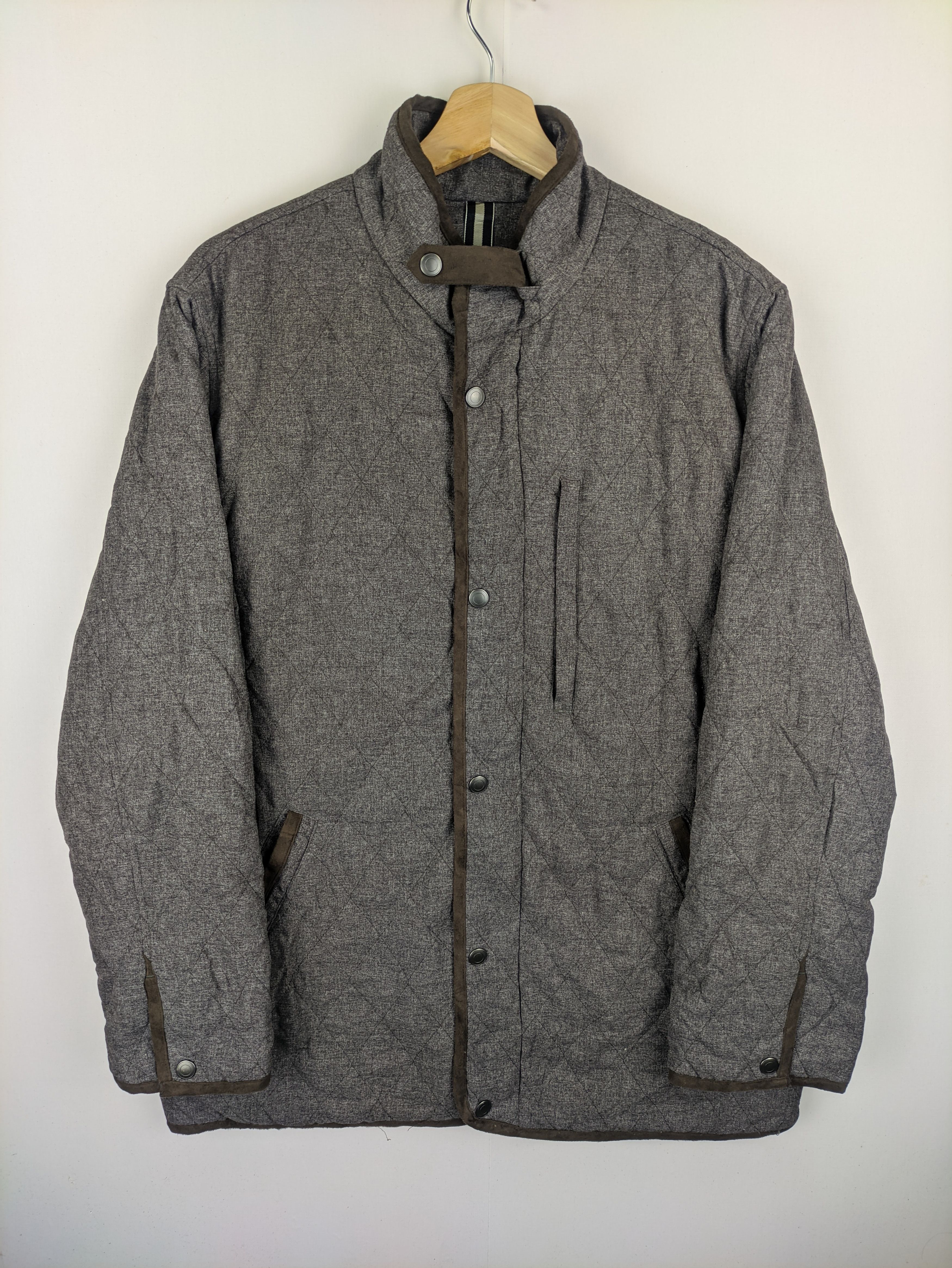 Japanese Brand Steals🔥Vintage Quilted Jacket by Cafe Soho Size US M / EU 48-50 / 2 - 1 Thumbnail