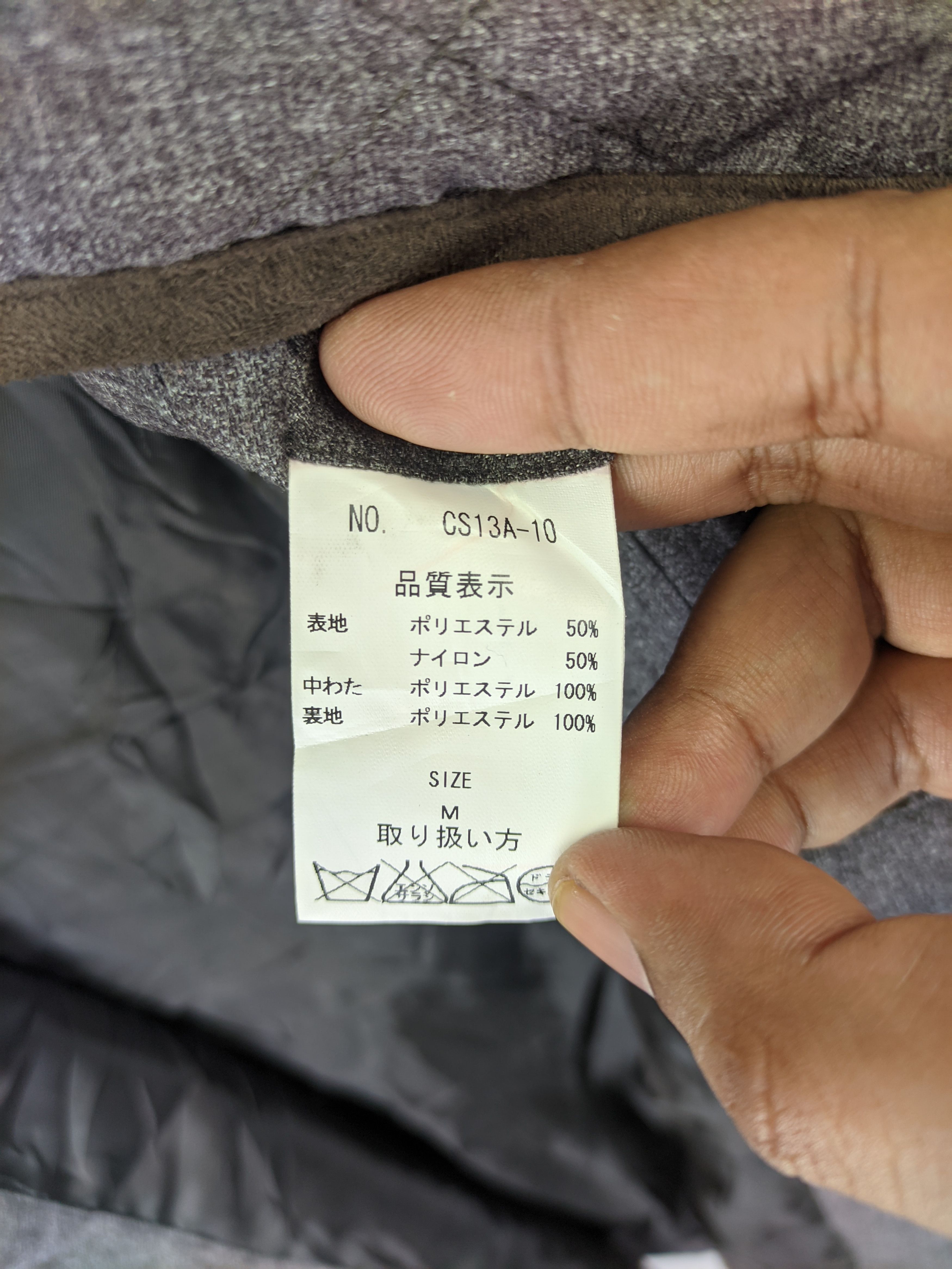 Japanese Brand Steals🔥Vintage Quilted Jacket by Cafe Soho Size US M / EU 48-50 / 2 - 4 Thumbnail