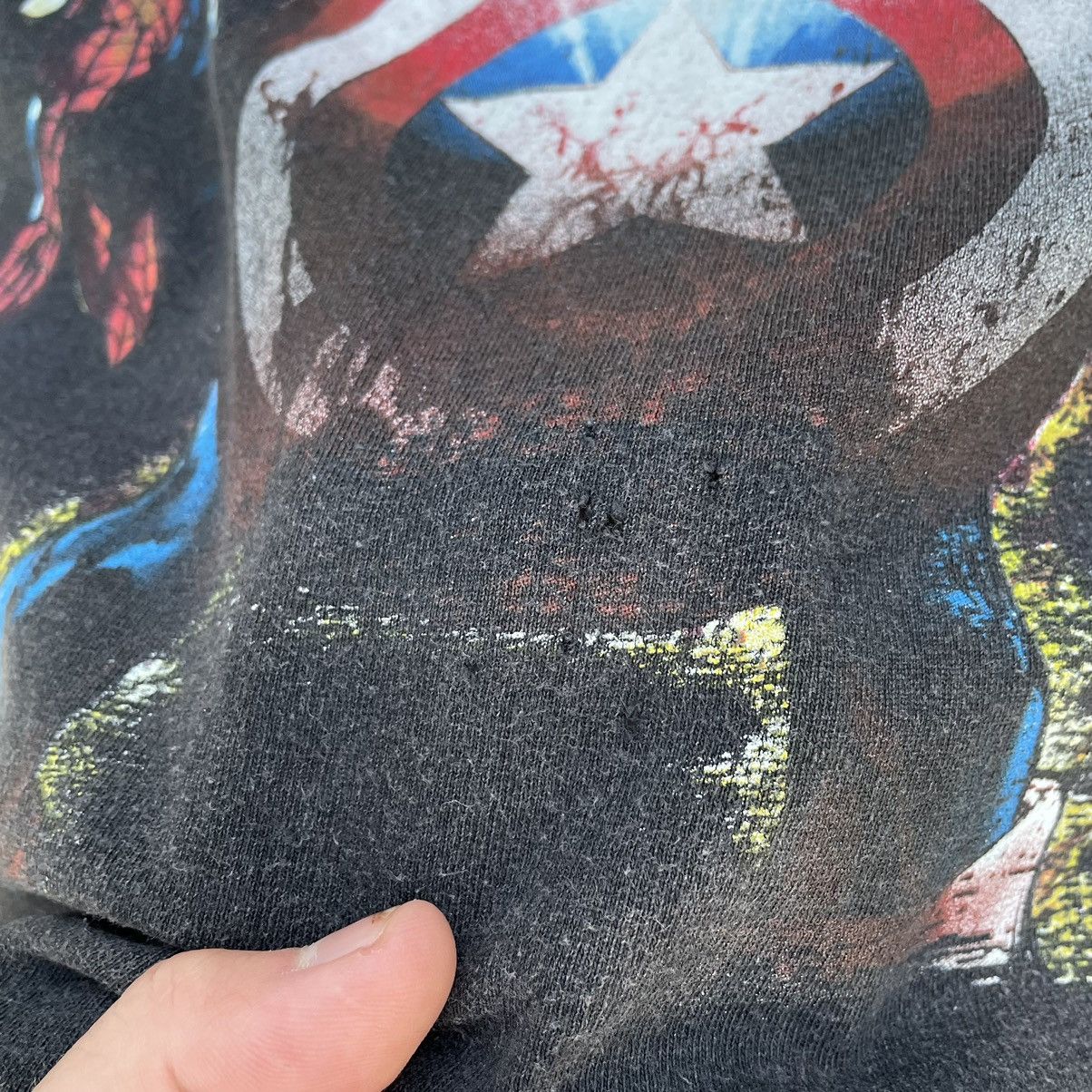 Marvel Comics Vintage Marvel T-shirts Big Logo 90s Streetwear Size US M / EU 48-50 / 2 - 8 Thumbnail
