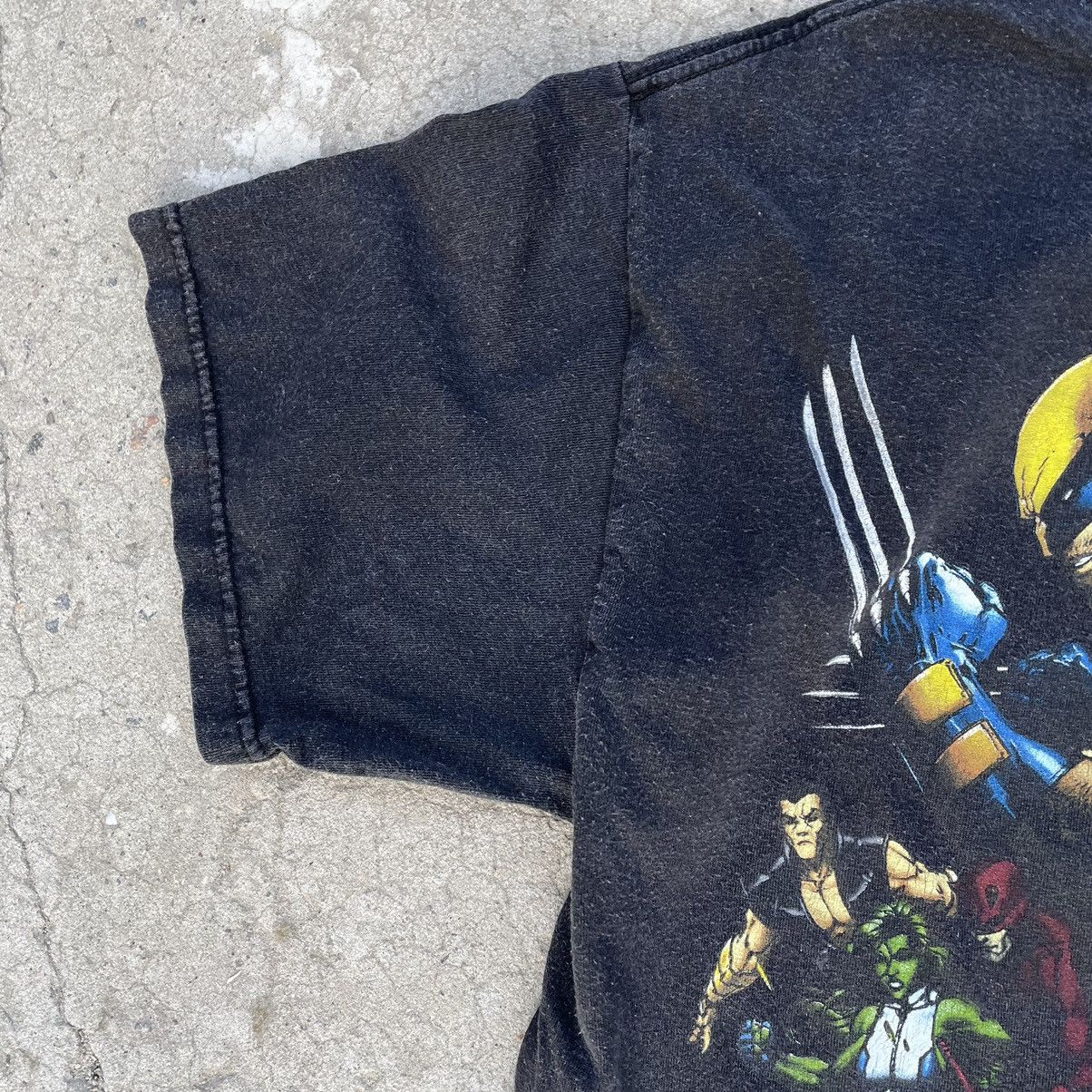 Marvel Comics Vintage Marvel T-shirts Big Logo 90s Streetwear Size US M / EU 48-50 / 2 - 4 Thumbnail